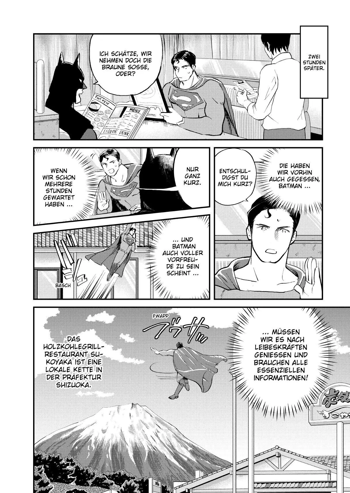 Bild: 9783741637308 | Superman vs. Meshi: Kulinarische Ausflüge nach Japan (Manga) 03 | Buch