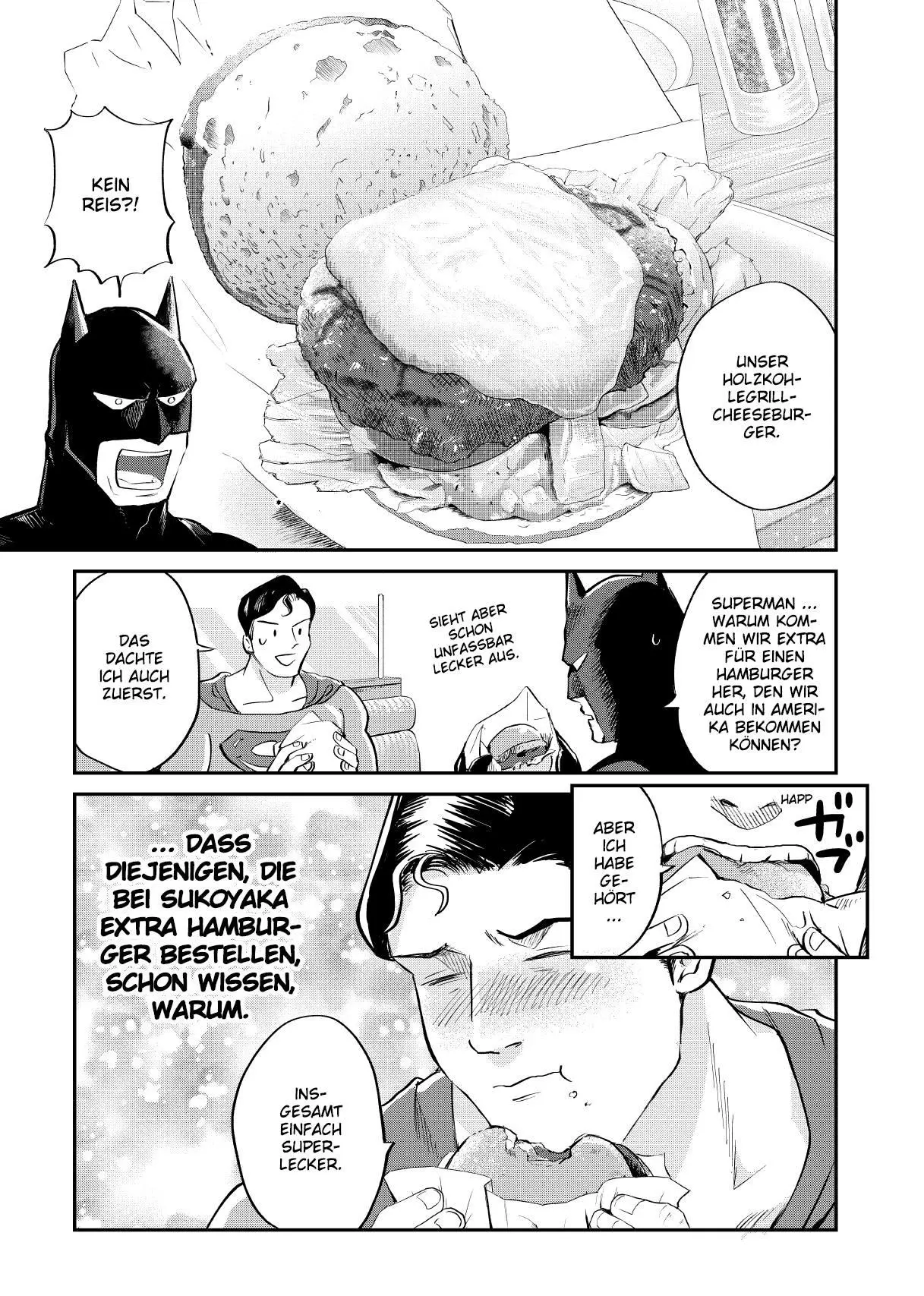 Bild: 9783741637308 | Superman vs. Meshi: Kulinarische Ausflüge nach Japan (Manga) 03 | Buch