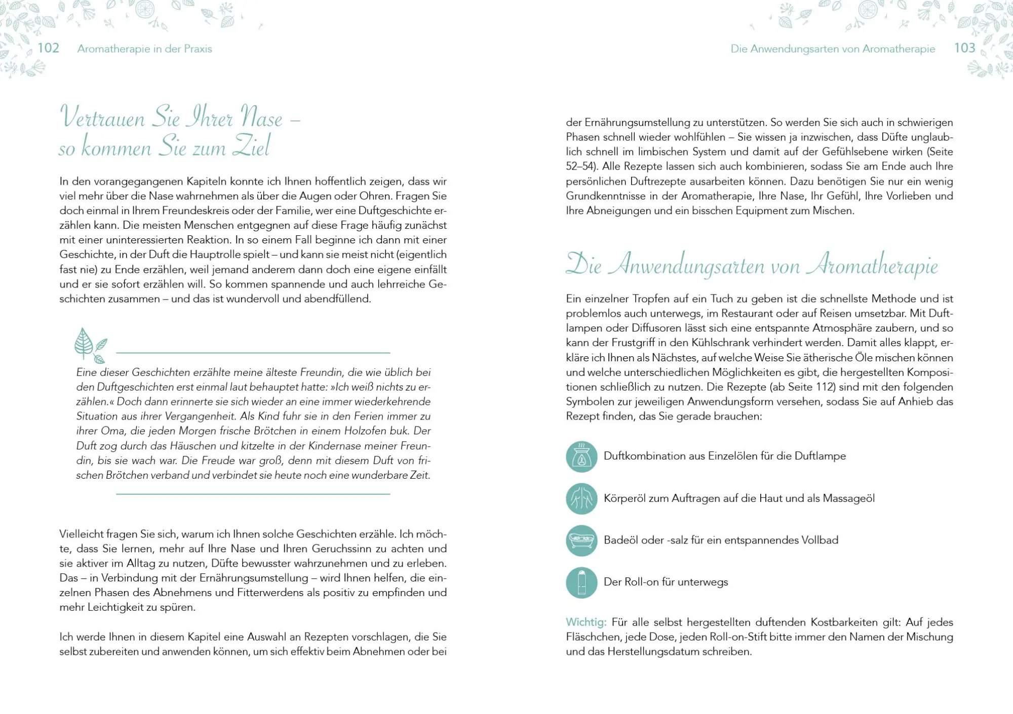 Bild: 9783742317308 | Leichter abnehmen mit Aromatherapie | Tuula Misfeld | Taschenbuch