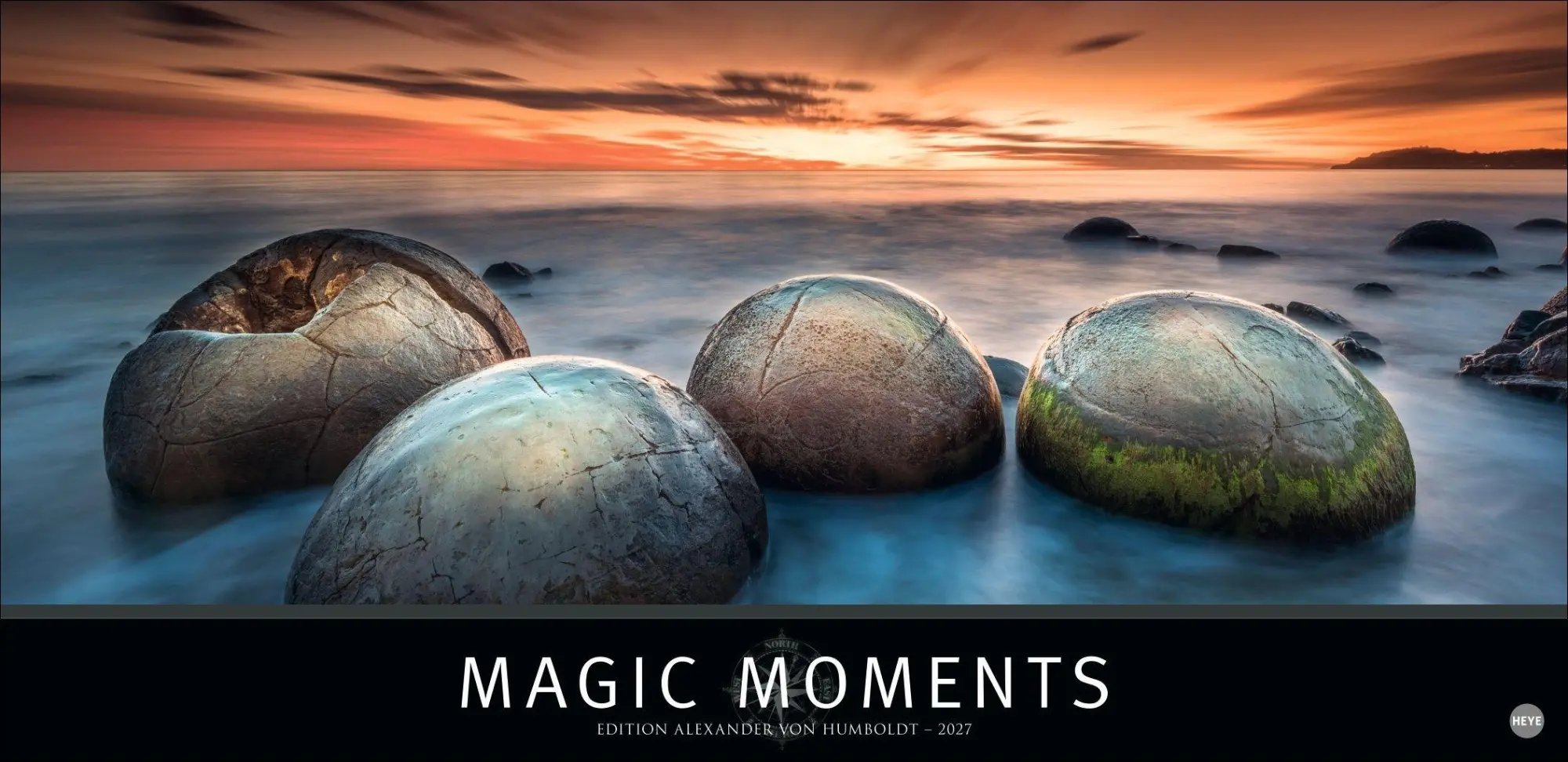 Cover: 9783756417308 | Magic Moments Panoramakalender 2027 | Harenberg | Kalender | 14 S.