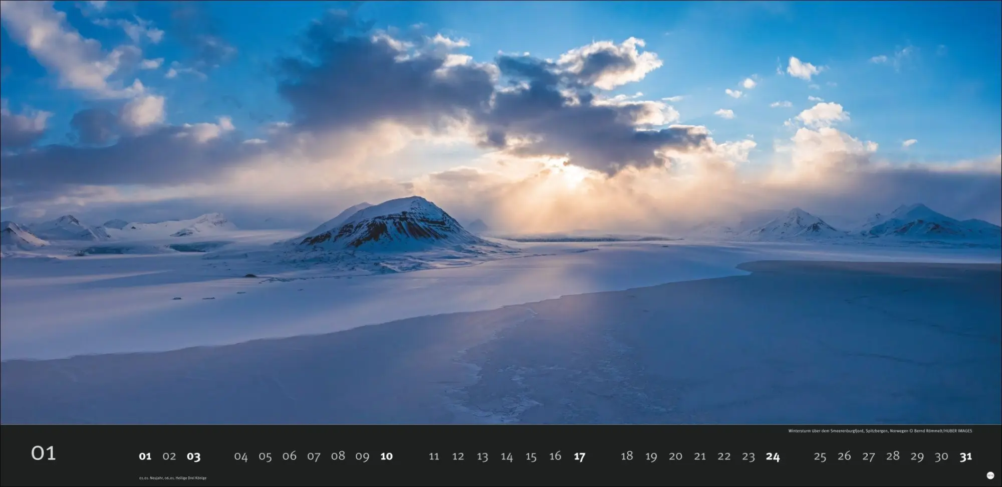 Bild: 9783756417308 | Magic Moments Panoramakalender 2027 | Harenberg | Kalender | 14 S.