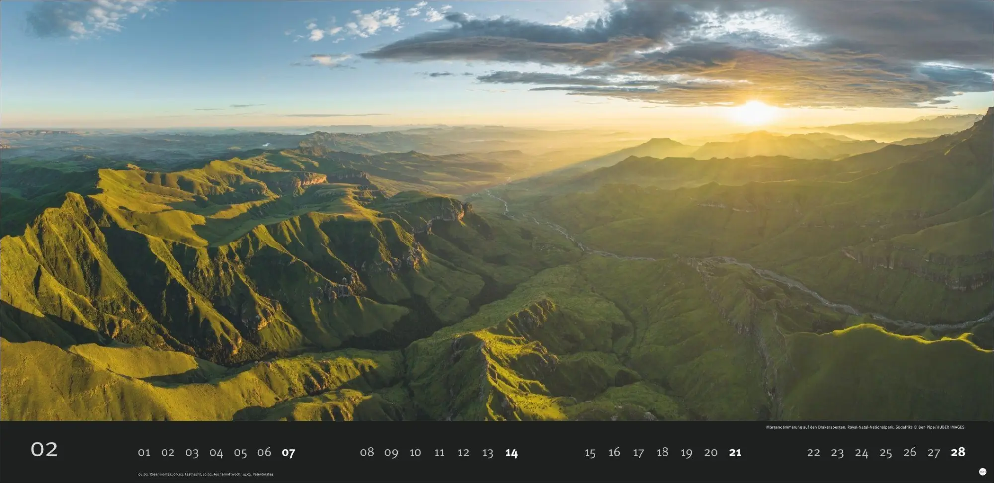 Bild: 9783756417308 | Magic Moments Panoramakalender 2027 | Harenberg | Kalender | 14 S.