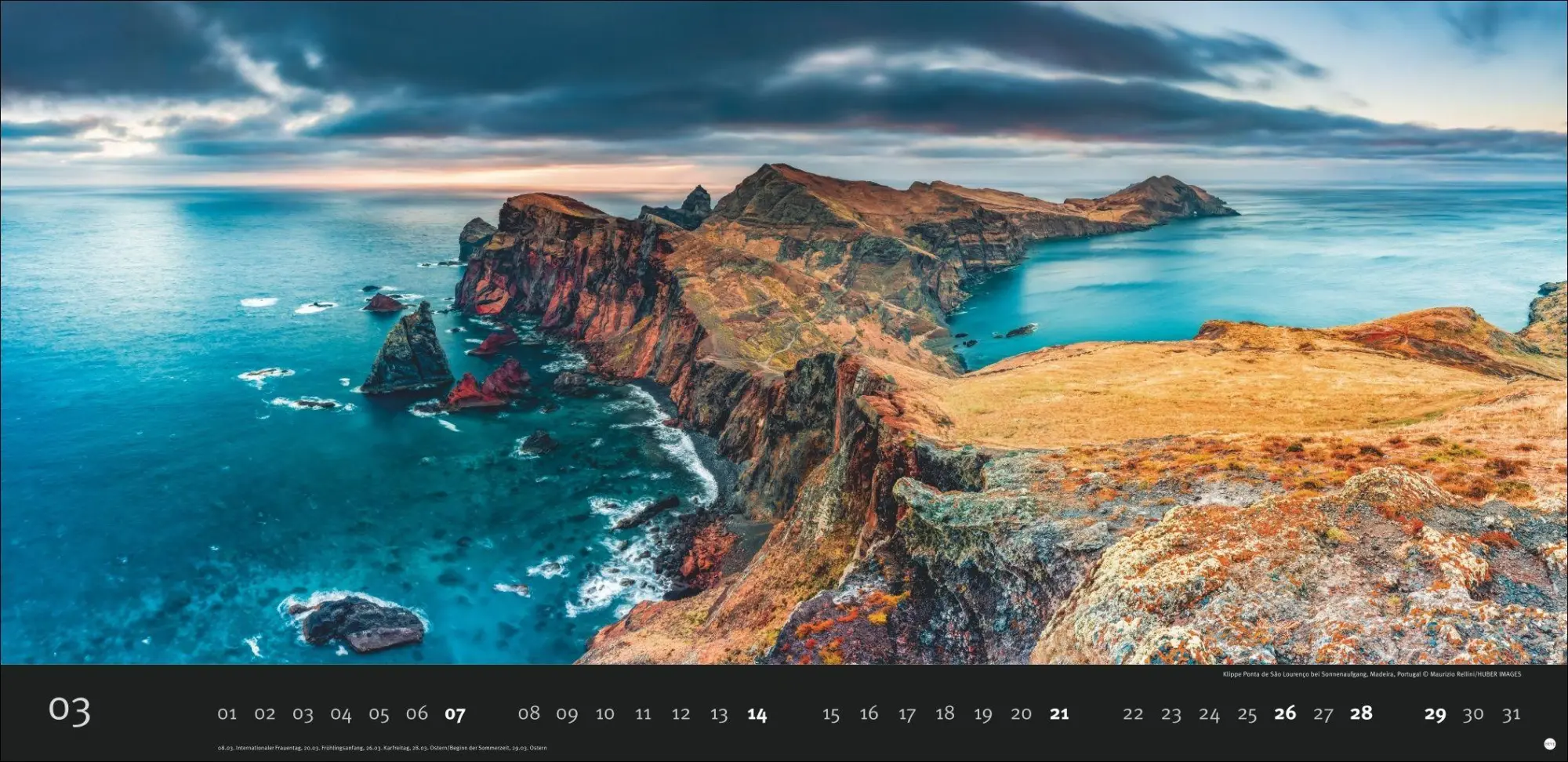 Bild: 9783756417308 | Magic Moments Panoramakalender 2027 | Harenberg | Kalender | 14 S.