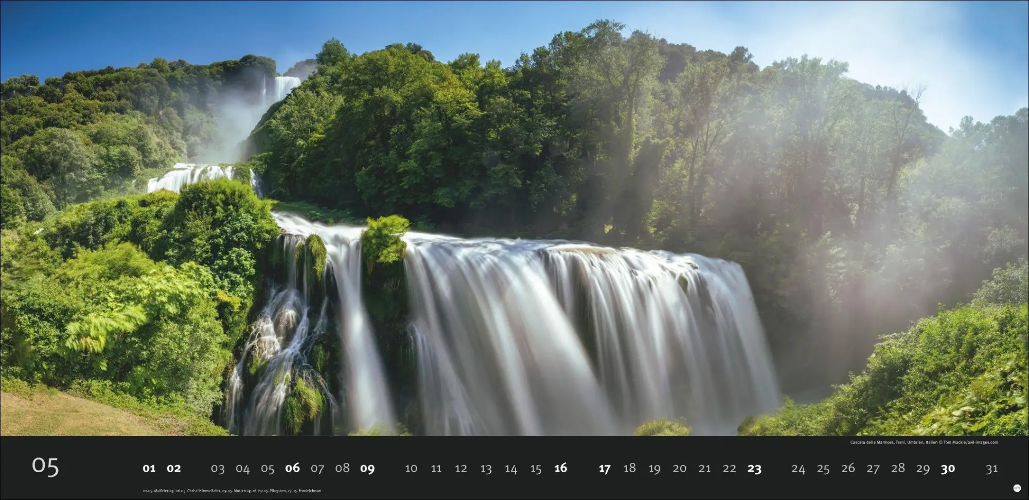 Bild: 9783756417308 | Magic Moments Panoramakalender 2027 | Harenberg | Kalender | 14 S.