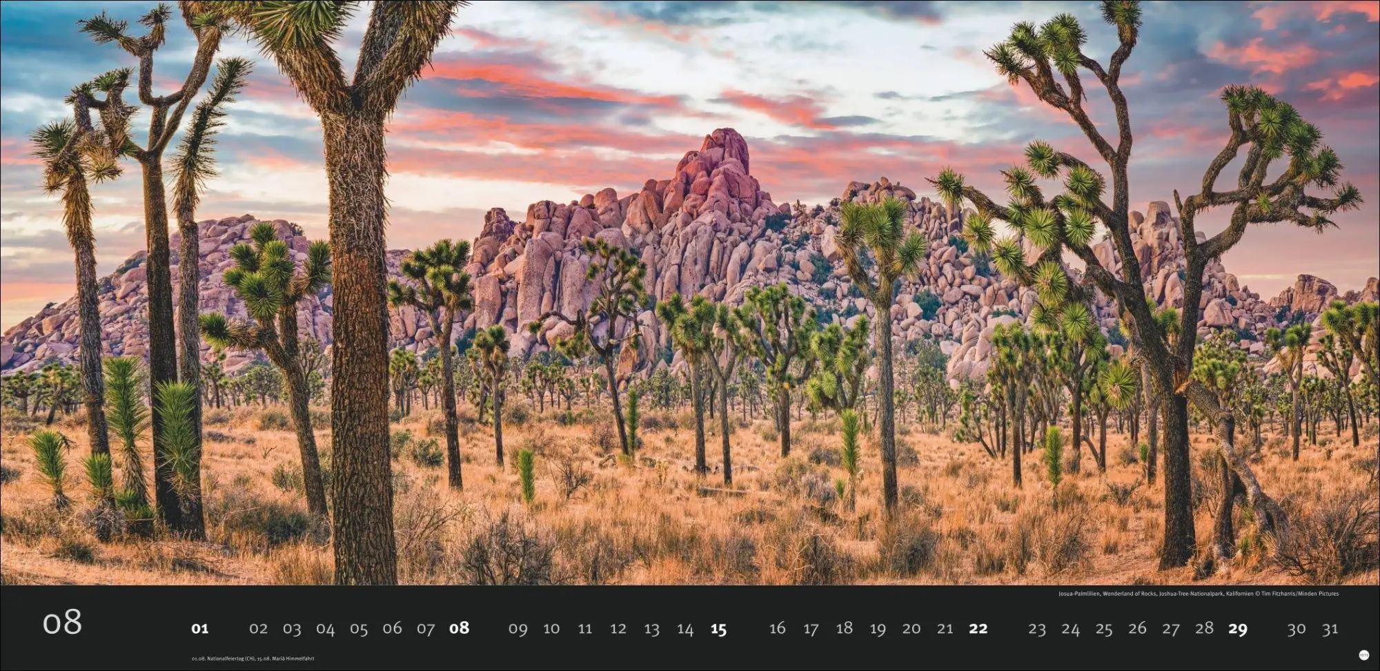 Bild: 9783756417308 | Magic Moments Panoramakalender 2027 | Harenberg | Kalender | 14 S.