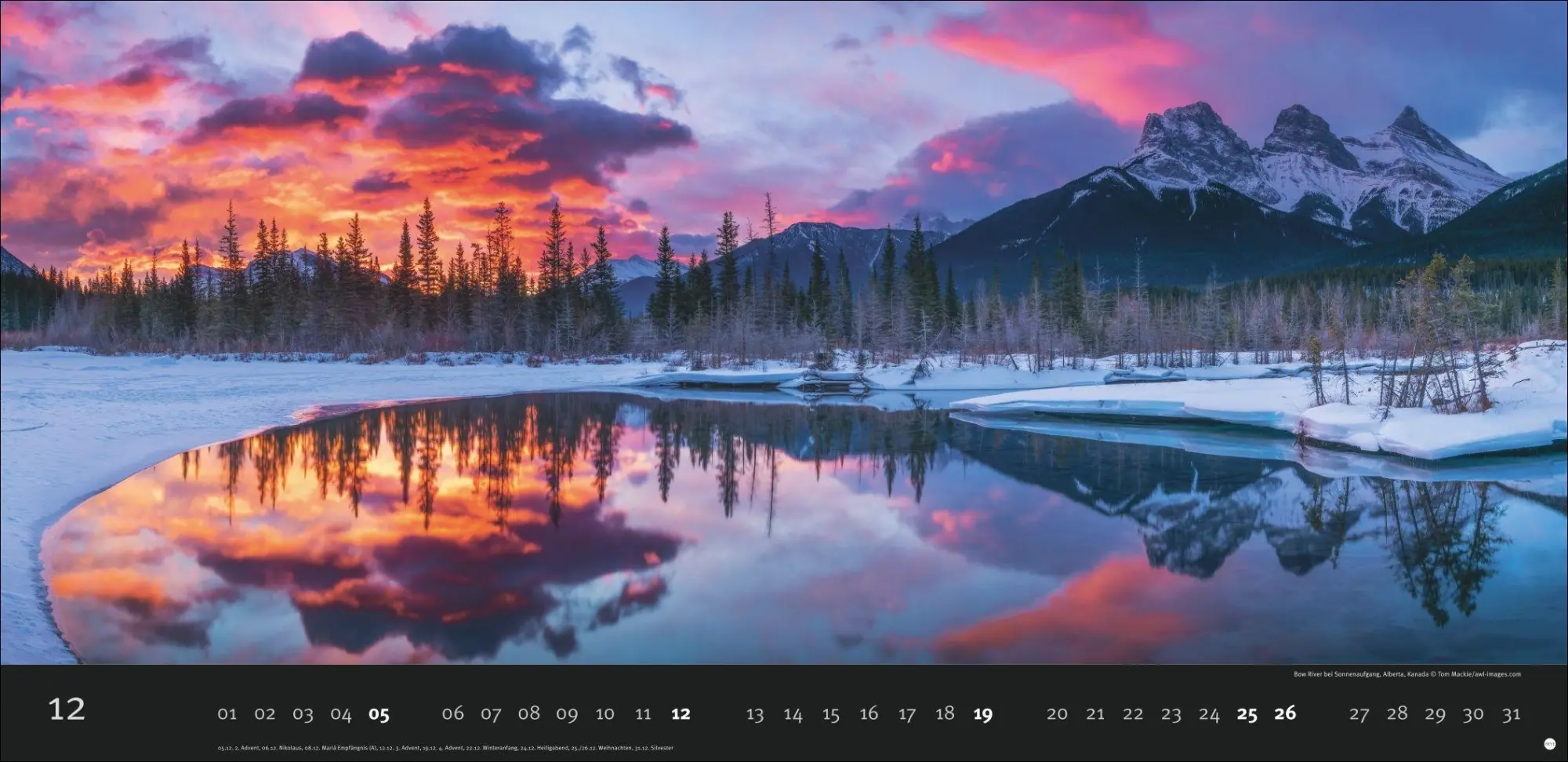 Bild: 9783756417308 | Magic Moments Panoramakalender 2027 | Harenberg | Kalender | 14 S.