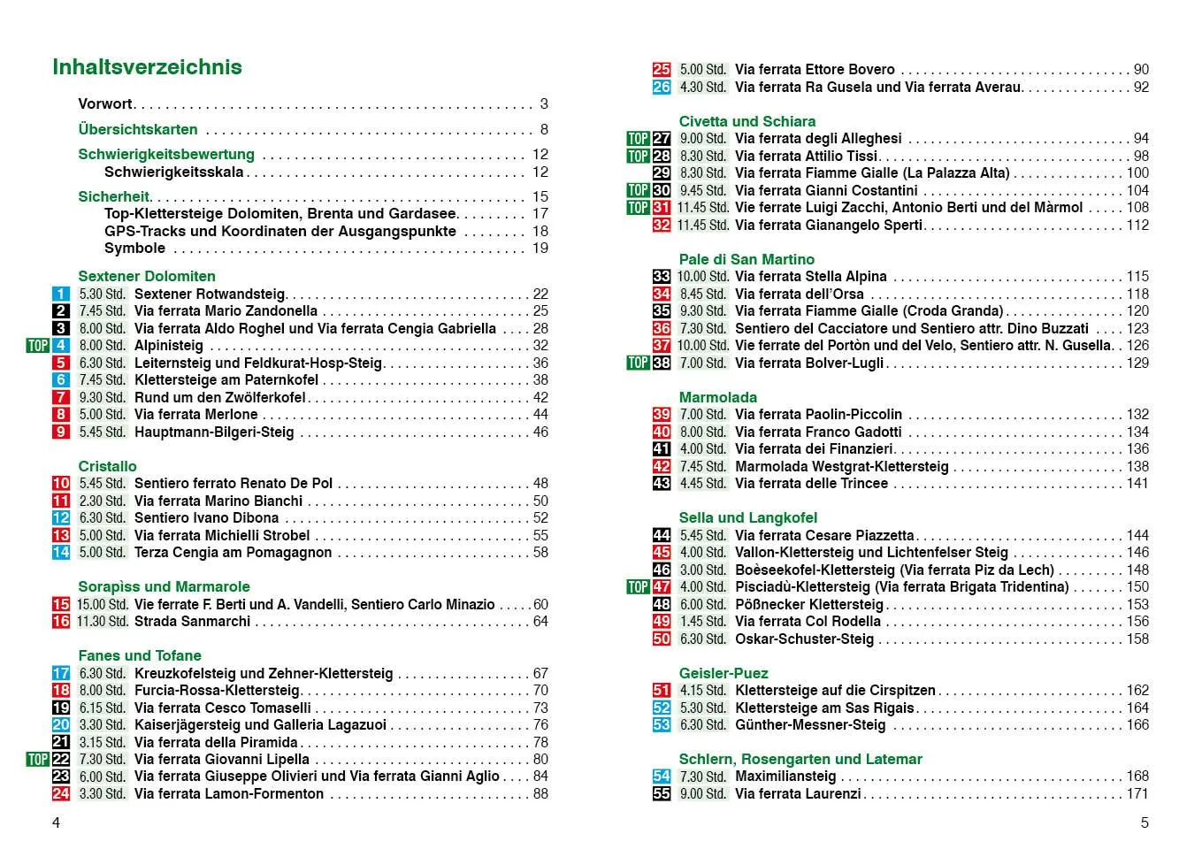 Bild: 9783763347308 | Dolomiten - Brenta - Gardasee | 80 Klettersteige mit GPS-Tracks | Buch