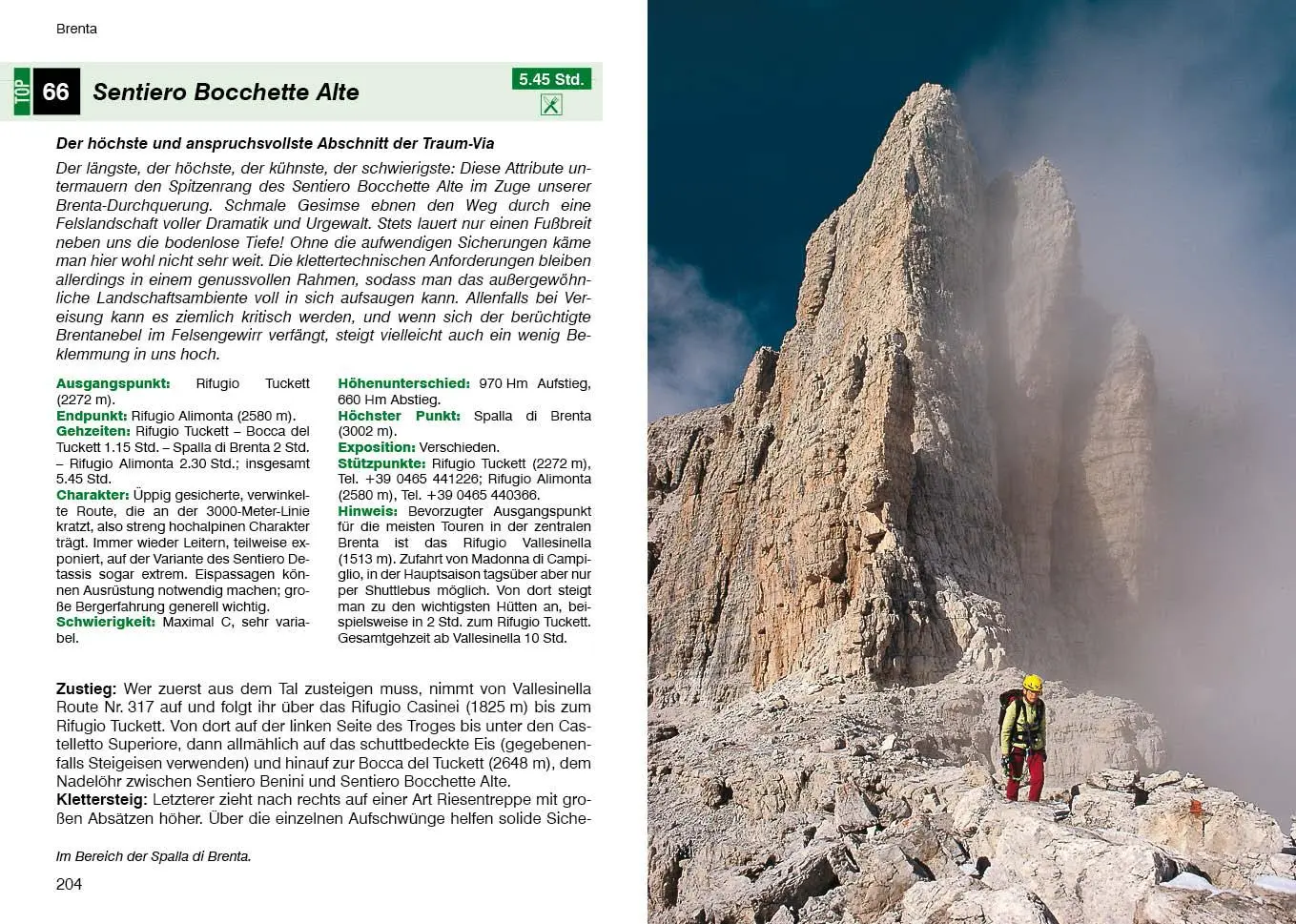 Bild: 9783763347308 | Dolomiten - Brenta - Gardasee | 80 Klettersteige mit GPS-Tracks | Buch