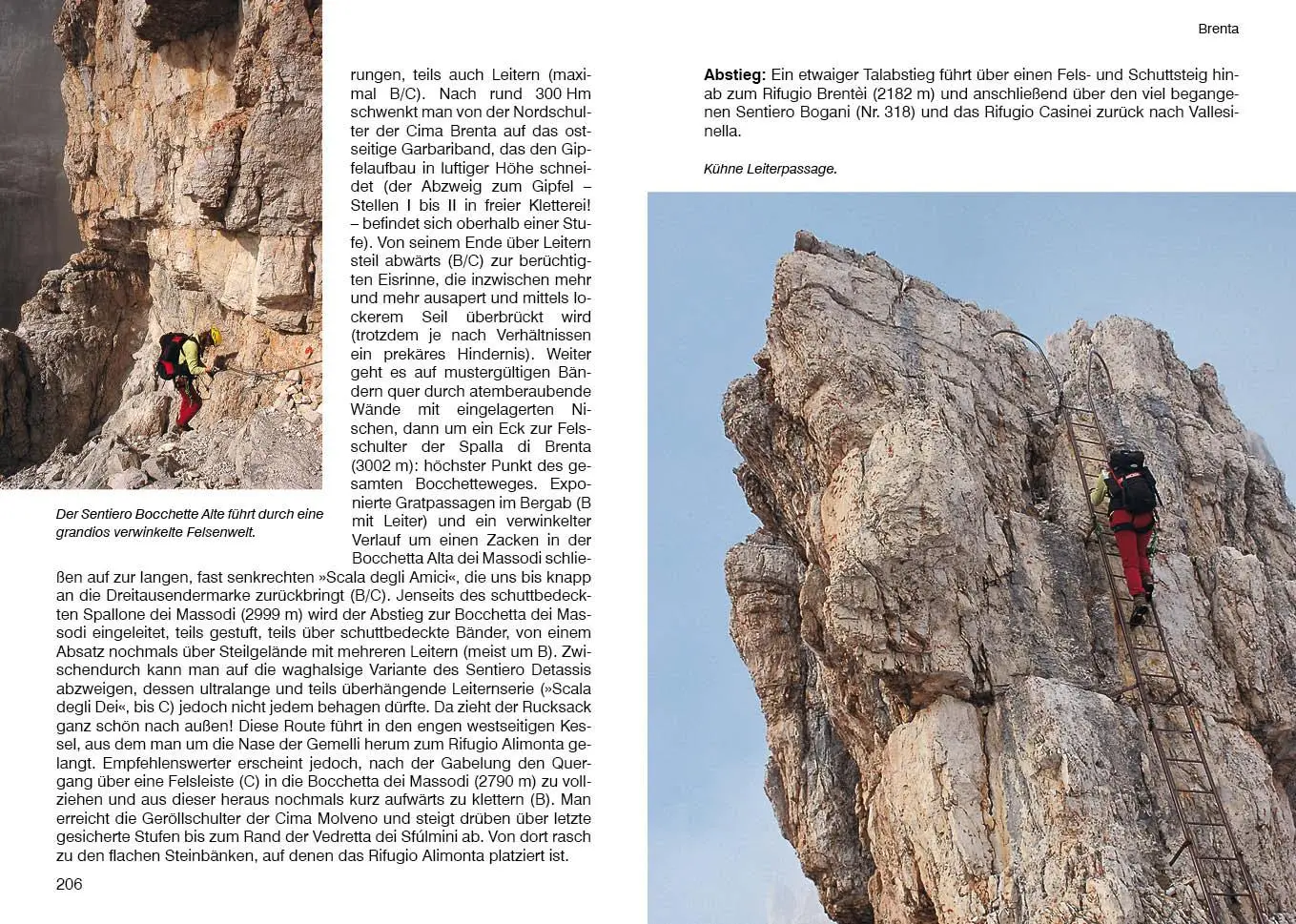 Bild: 9783763347308 | Dolomiten - Brenta - Gardasee | 80 Klettersteige mit GPS-Tracks | Buch