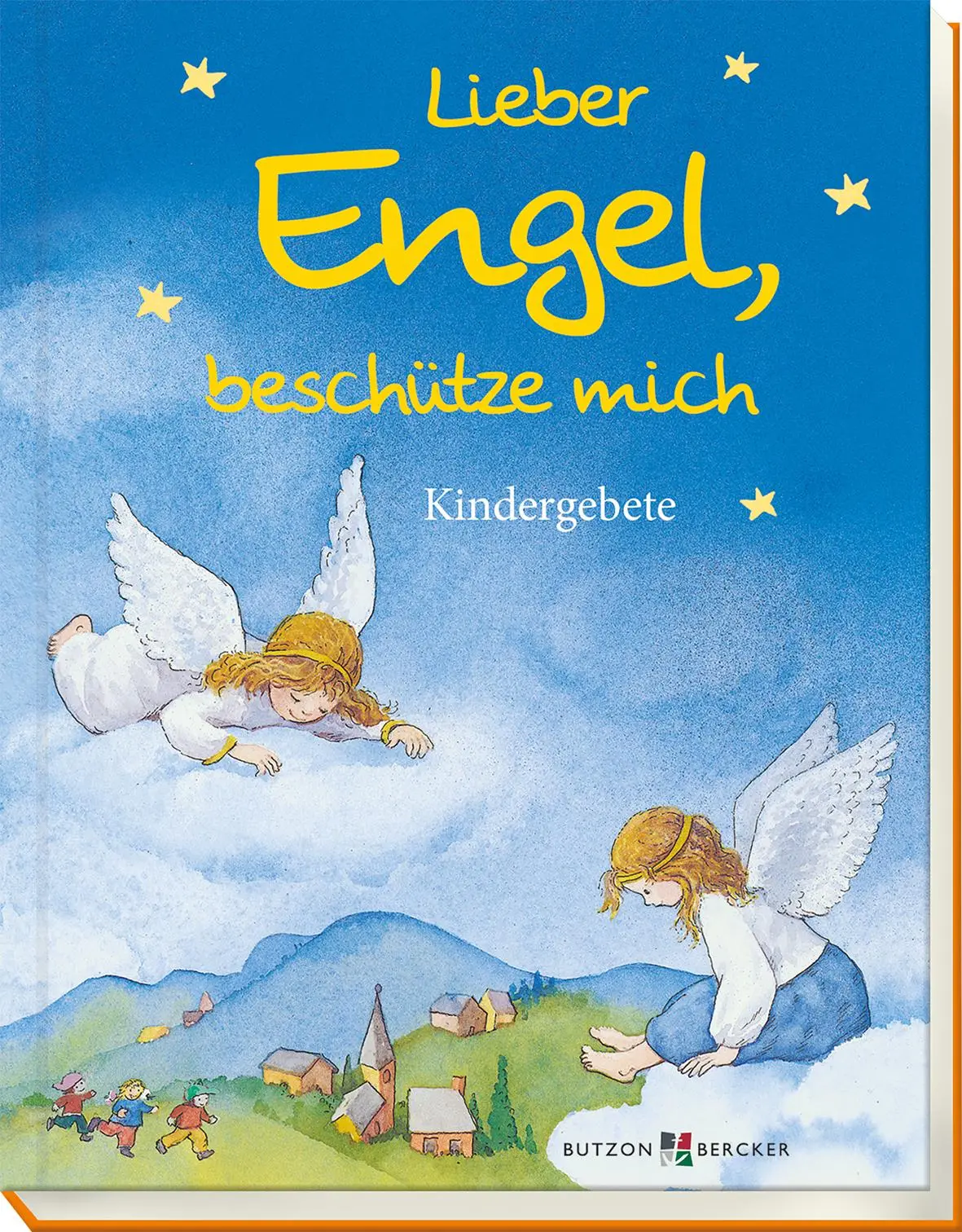 Cover: 9783766627308 | Lieber Engel, beschütze mich | Kindergebete | Susanne Schwandt | Buch