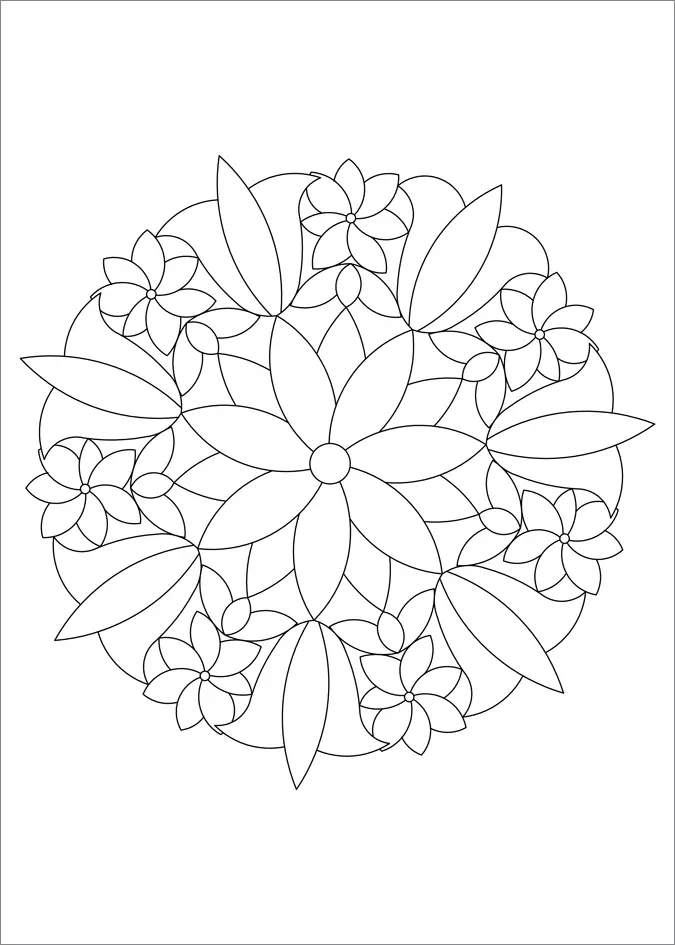 Bild: 9783788647308 | Mandalas zum Träumen und Entspannen | Oli Poppins | Taschenbuch | 2024