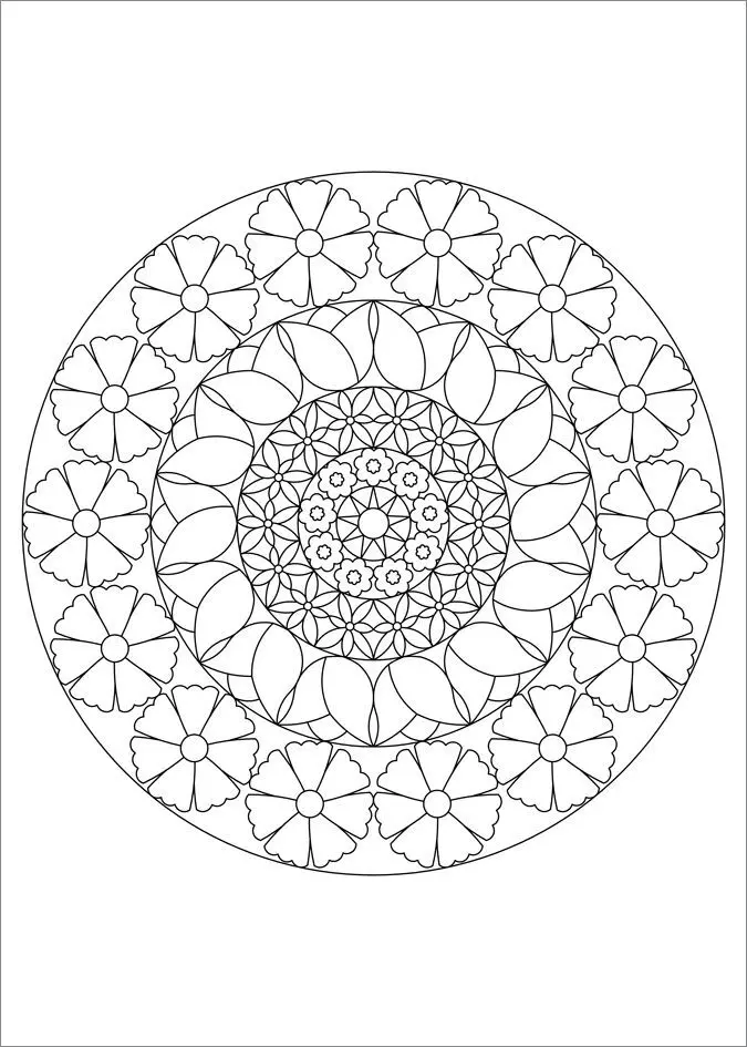Bild: 9783788647308 | Mandalas zum Träumen und Entspannen | Oli Poppins | Taschenbuch | 2024