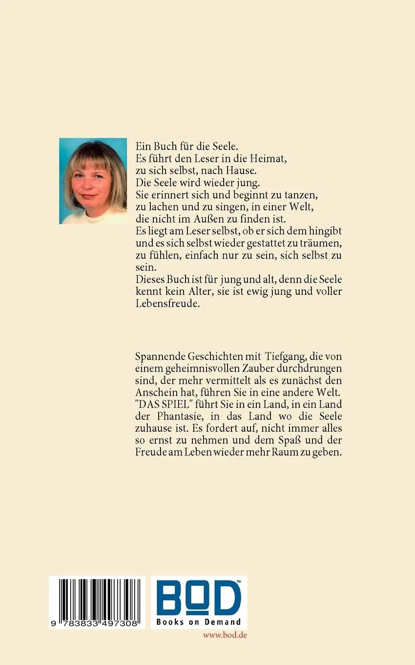 Rückseite: 9783833497308 | DAS SPIEL | Und wenn sie nicht gestorben sind? | Monika Runa Chaloun