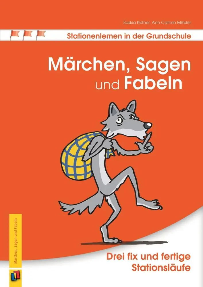 Cover: 9783834627308 | Märchen, Sagen und Fabeln | Drei fix und fertige Stationsläufe | 80 S.