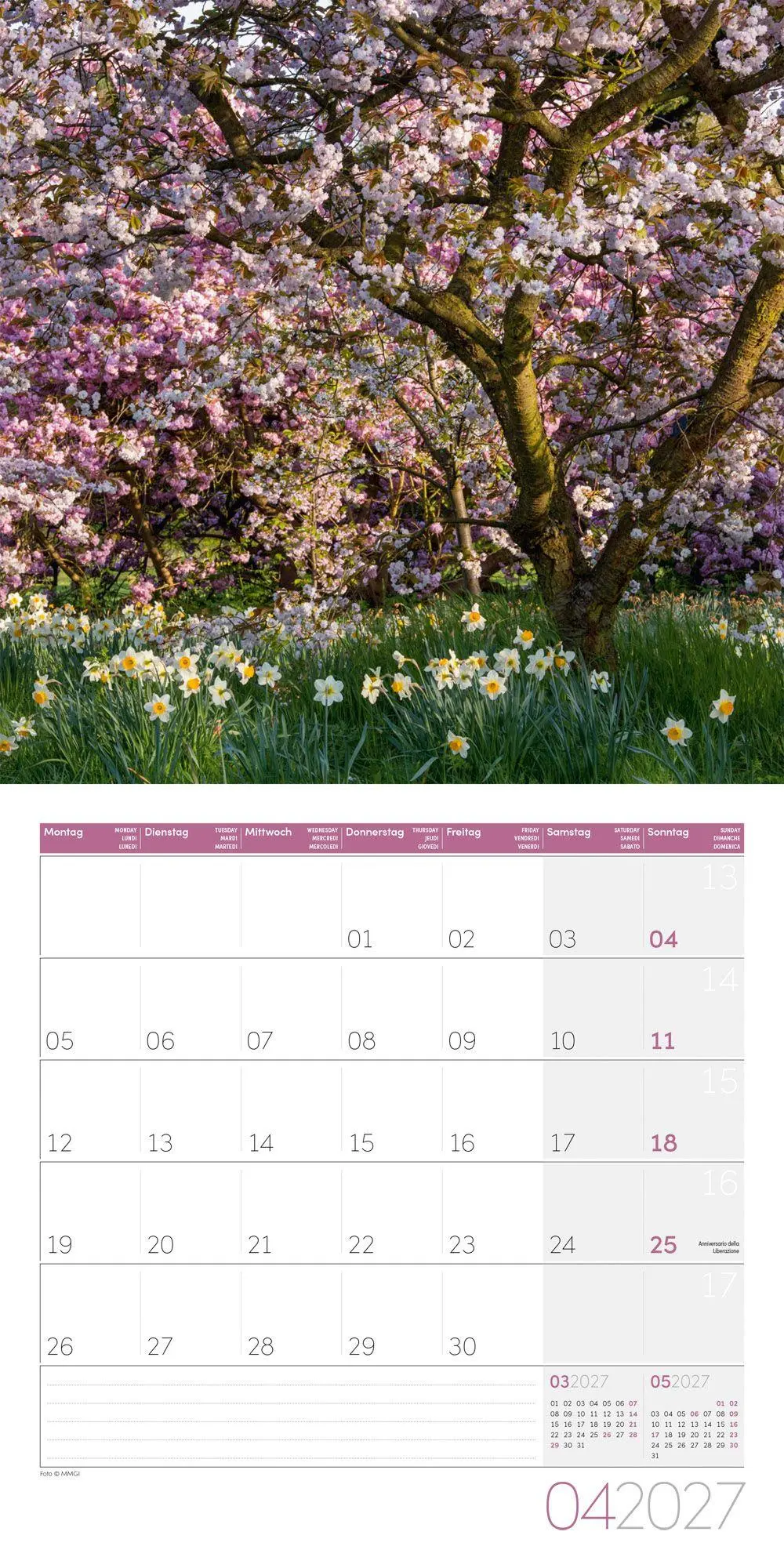 Bild: 9783838447308 | In meinem Garten Kalender 2027 - 30x30 - Art12 | GmbH | Kalender