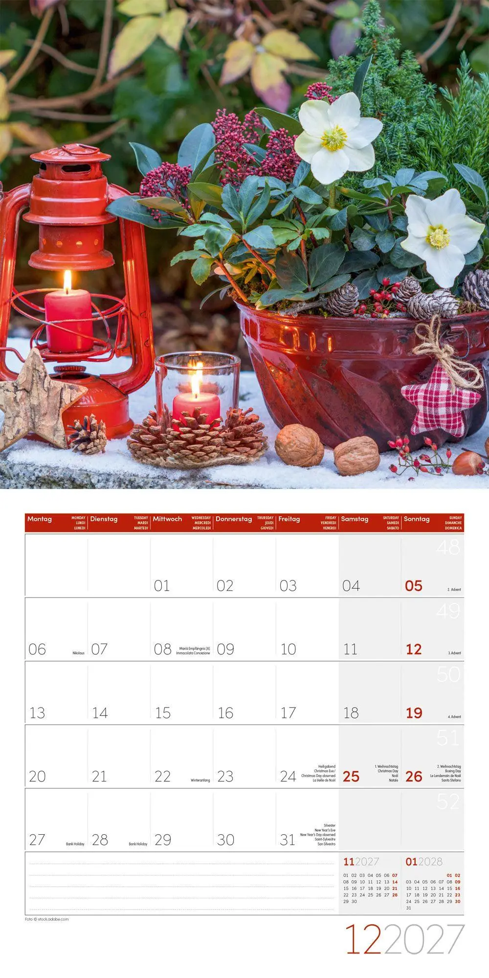 Bild: 9783838447308 | In meinem Garten Kalender 2027 - 30x30 - Art12 | GmbH | Kalender