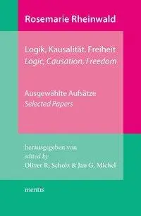 Cover: 9783897857308 | Logik, Kausalität, Freiheit/Logic, Causation, Freedom | Scholz | Buch