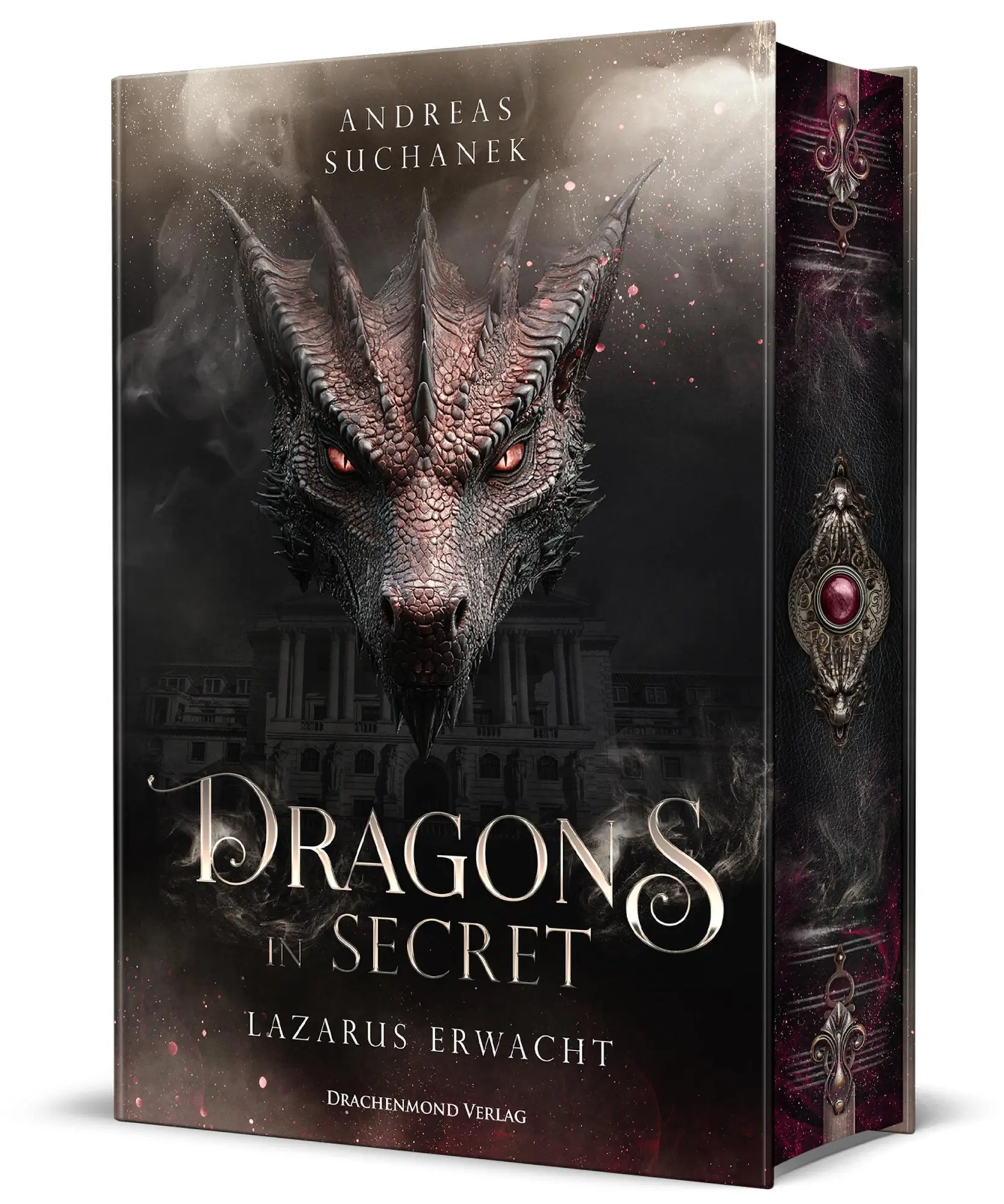 Cover: 9783959917308 | Dragons in Secret - Lazarus erwacht | Andreas Suchanek | Buch | 378 S.
