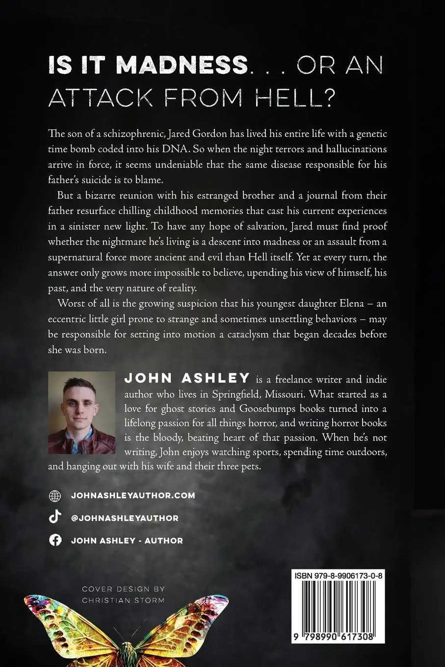Rückseite: 9798990617308 | The Dark Thing | John Ashley | Taschenbuch | Englisch | 2024