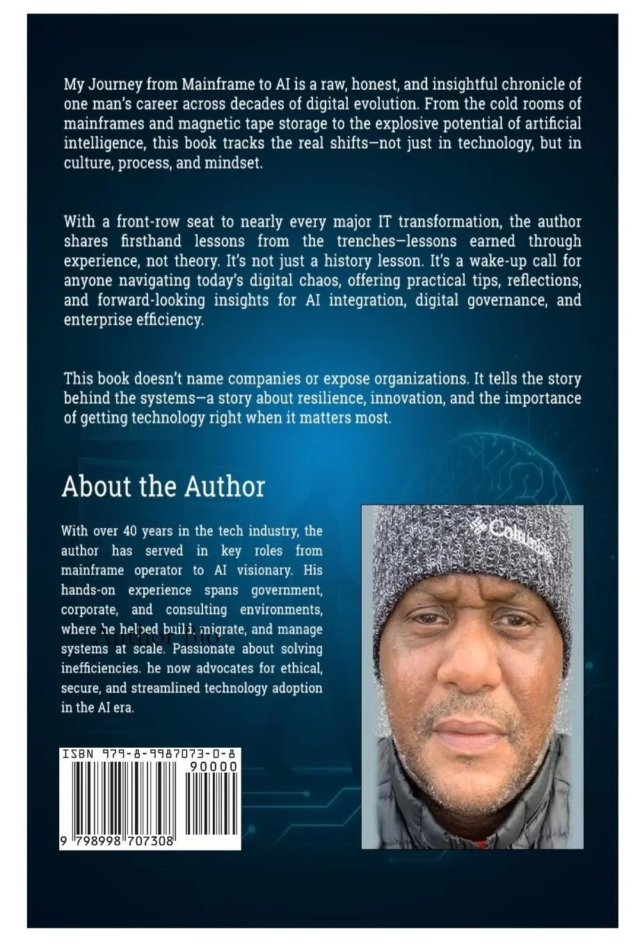 Cover: 9798998707308 | My Journey from Mainframe to AI | Lewin Wanzer | Taschenbuch | 2025