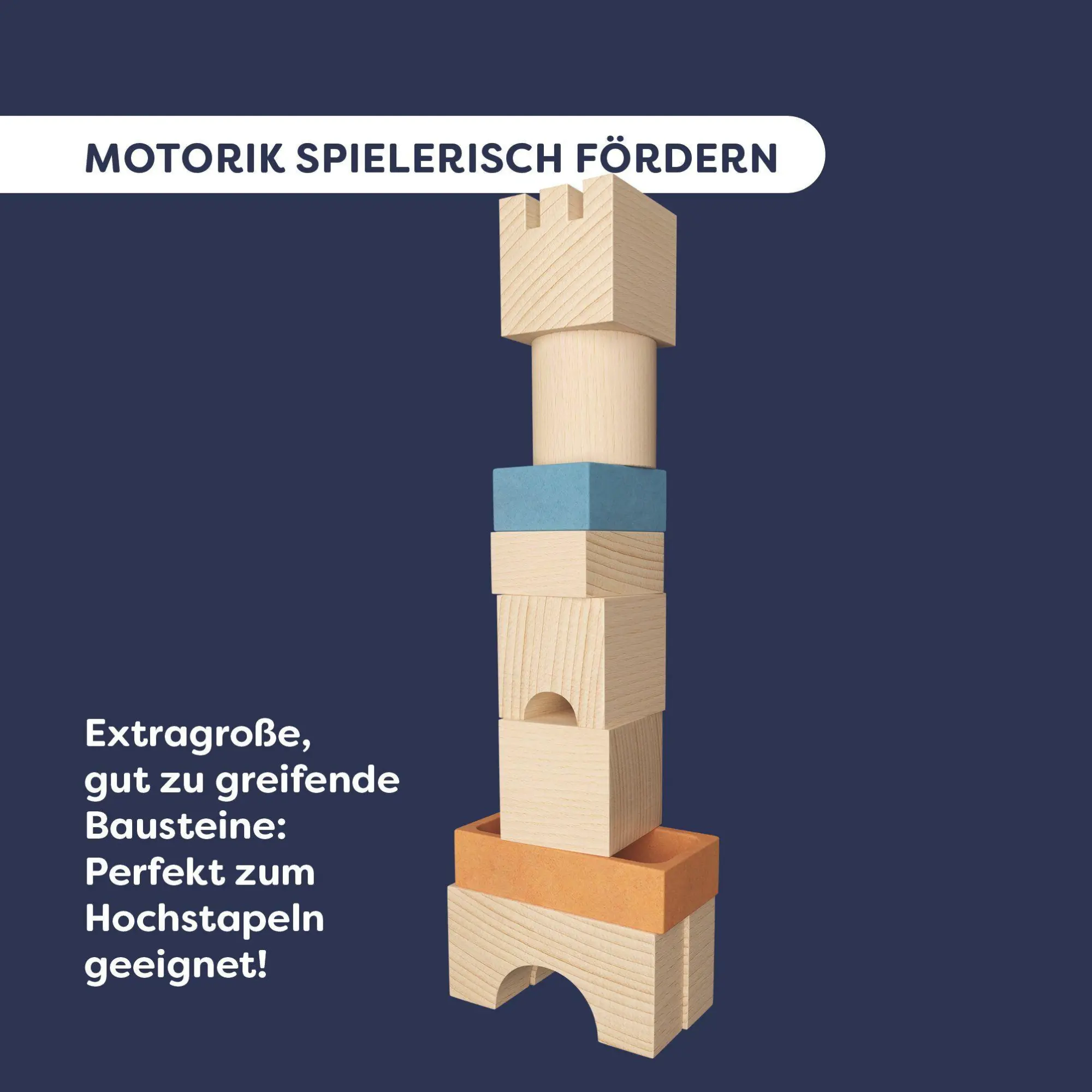 Bild: 4010168297408 | Extragroße Bausteine-Set | Ines Frömelt | Deutsch | 2026