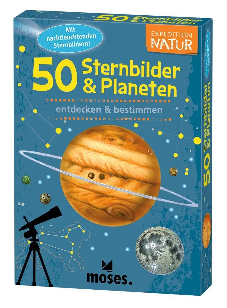 Cover: 4033477097408 | Expedition Natur. 50 Sternbilder &amp; Planeten | entdecken &amp; bestimmen