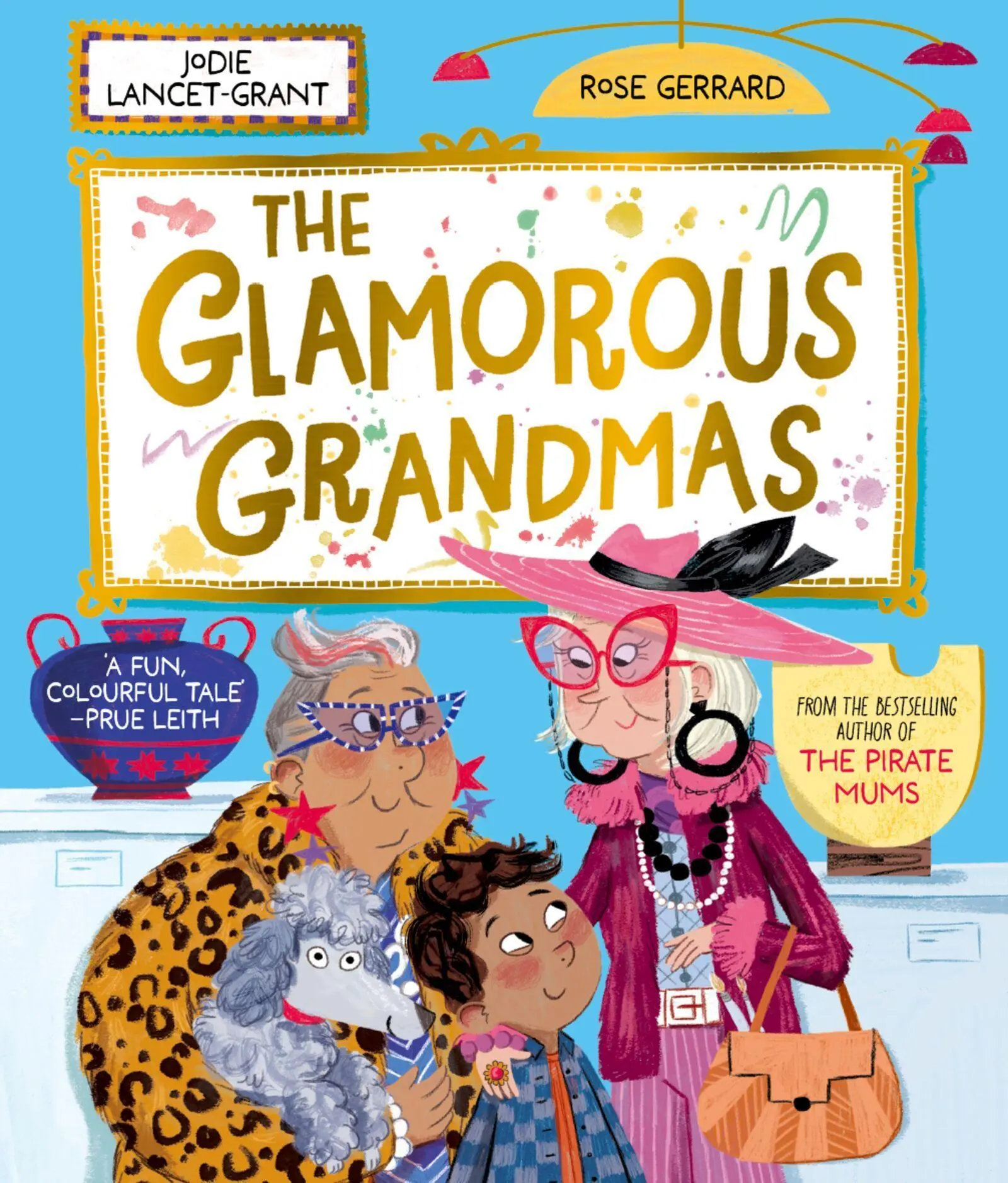 Cover: 9780192787408 | The Glamorous Grandmas | Jodie Lancet-Grant (u. a.) | Taschenbuch