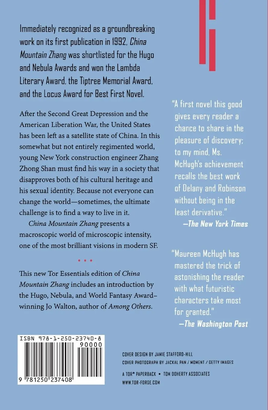 Rückseite: 9781250237408 | China Mountain Zhang | Maureen F. Mchugh | Taschenbuch | Englisch