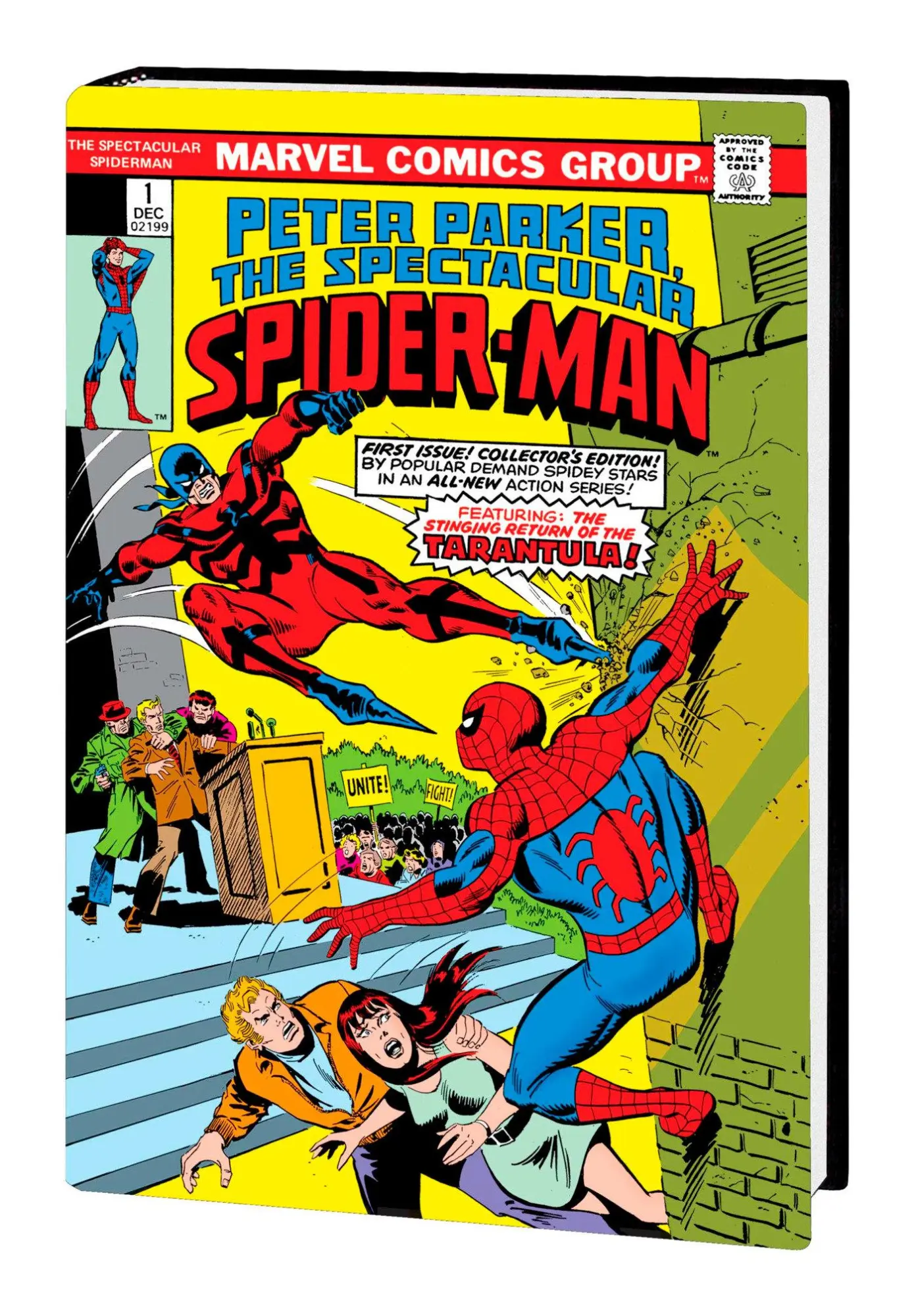 Cover: 9781302947408 | The Spectacular Spider-Man Omnibus Vol. 1 | Bill Mantlo | Buch | 2022