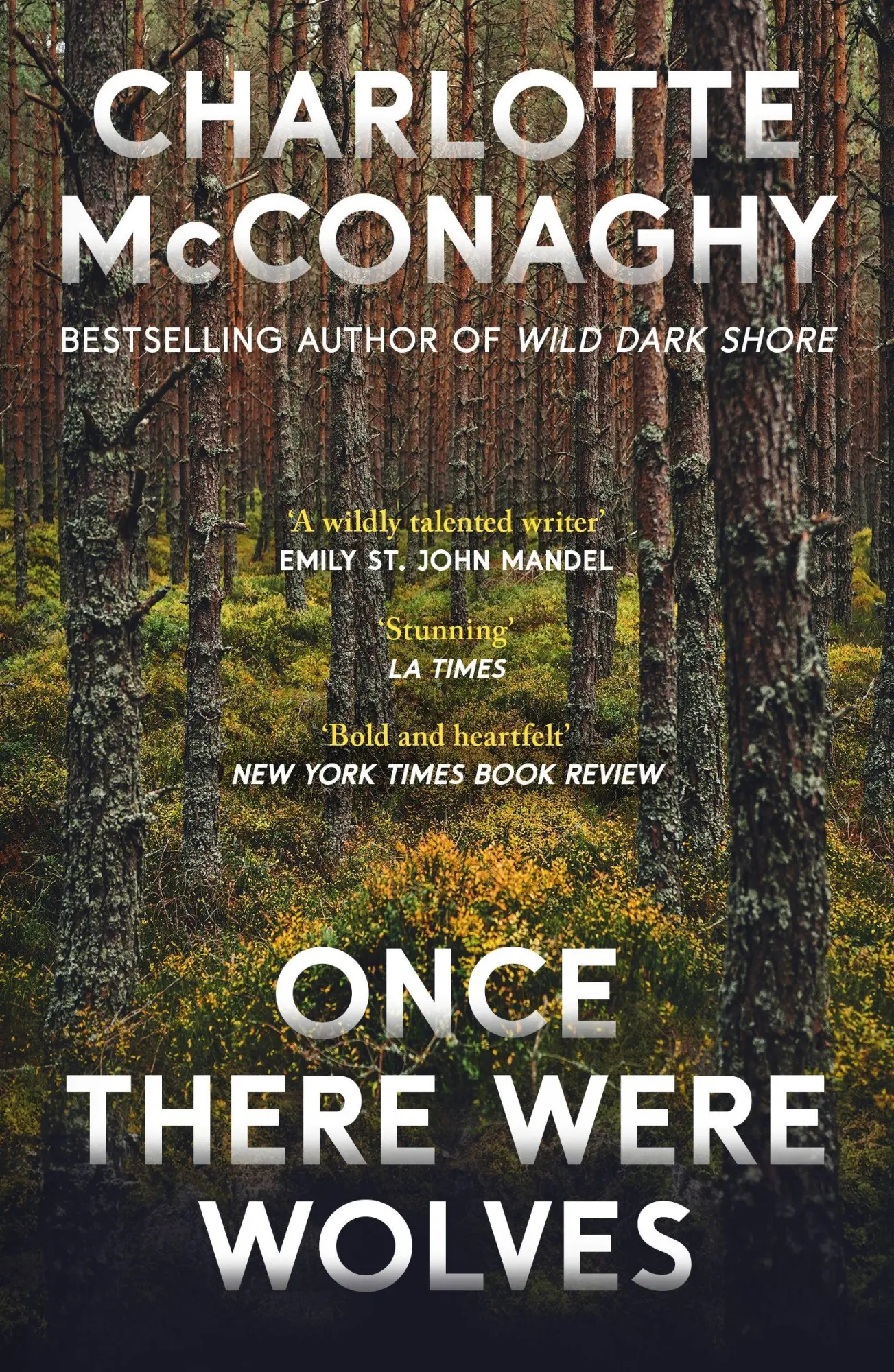 Cover: 9781529997408 | Once There Were Wolves | Charlotte McConaghy | Taschenbuch | Englisch