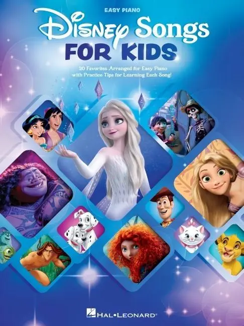 Cover: 9781540097408 | Disney Songs for Kids - Easy Piano Songbook | Hal Leonard Corp | Buch