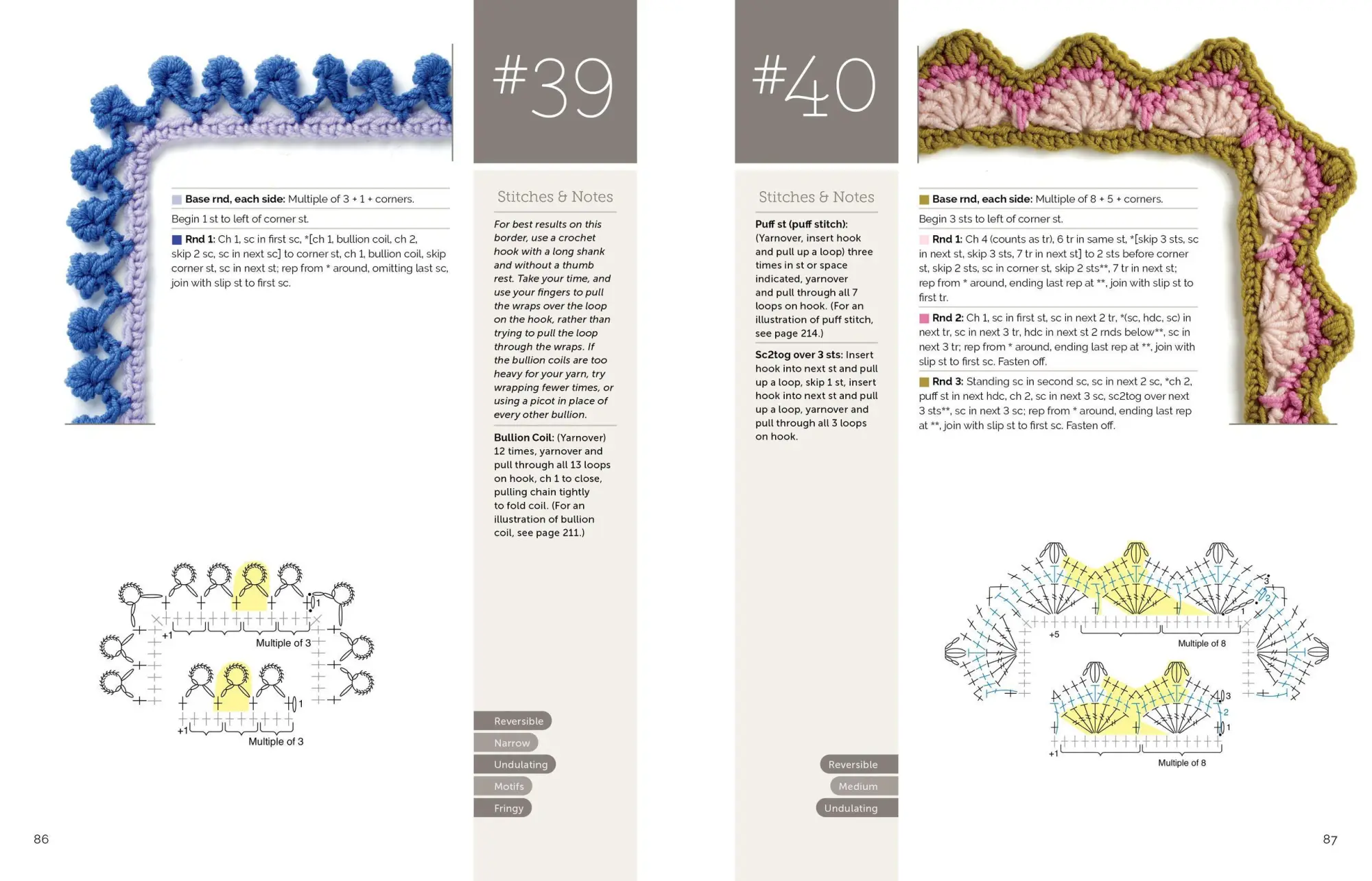 Bild: 9781612127408 | Every Which Way Crochet Borders | 139 Patterns for Customized Edgings