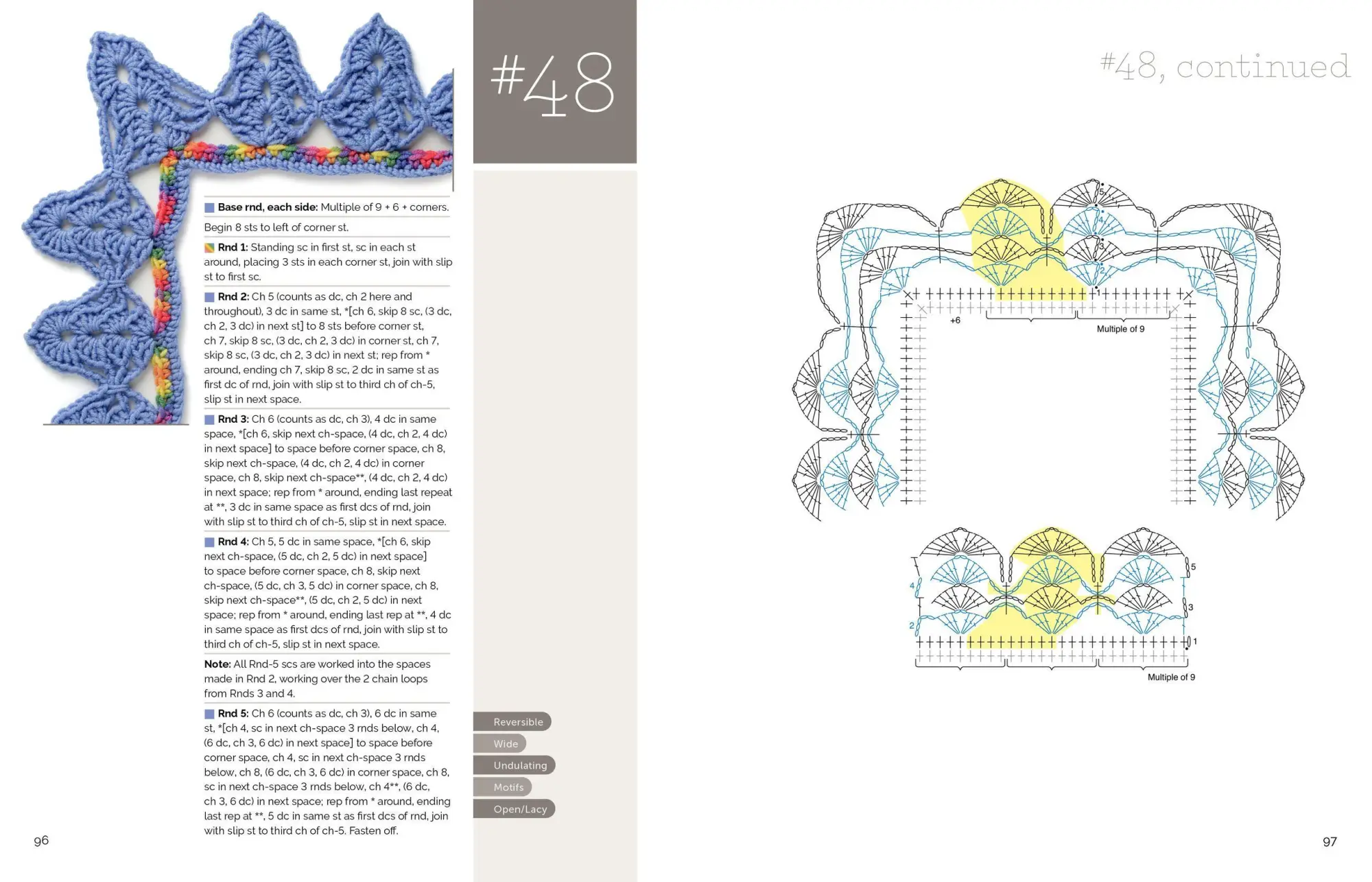 Bild: 9781612127408 | Every Which Way Crochet Borders | 139 Patterns for Customized Edgings