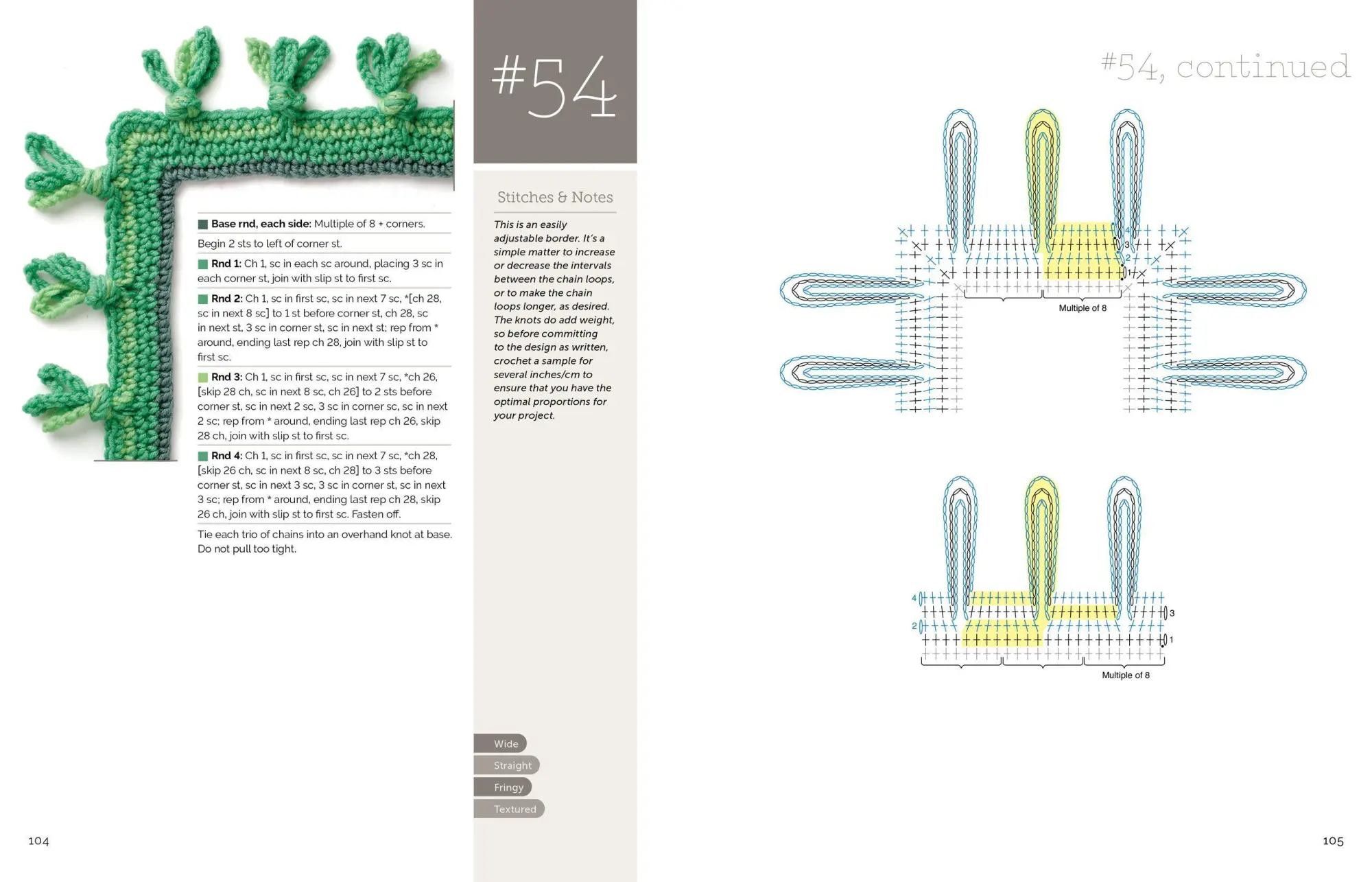 Bild: 9781612127408 | Every Which Way Crochet Borders | 139 Patterns for Customized Edgings