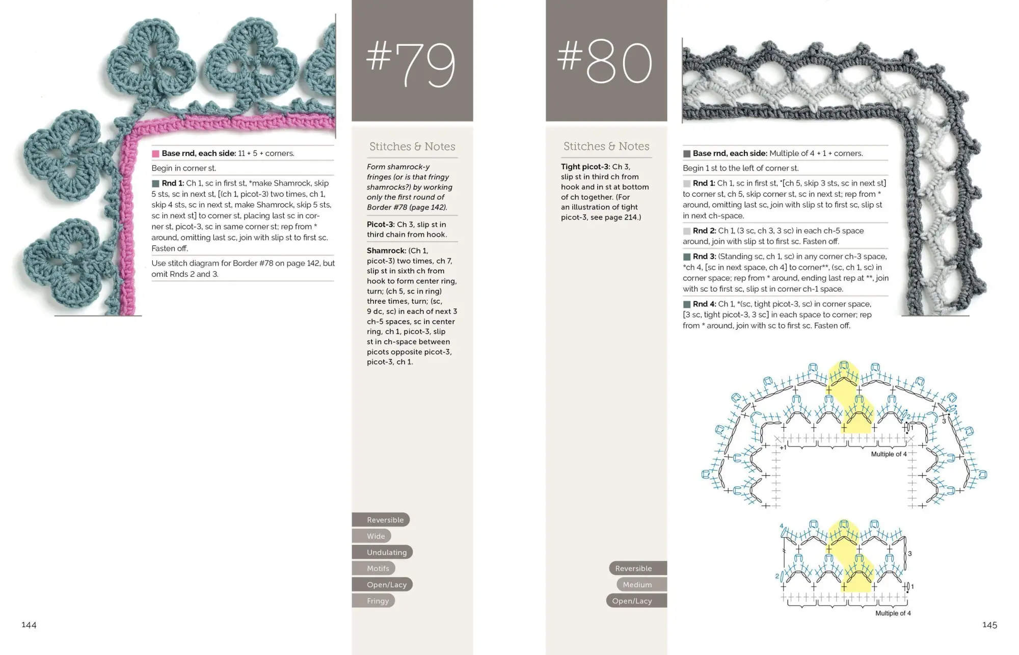 Bild: 9781612127408 | Every Which Way Crochet Borders | 139 Patterns for Customized Edgings