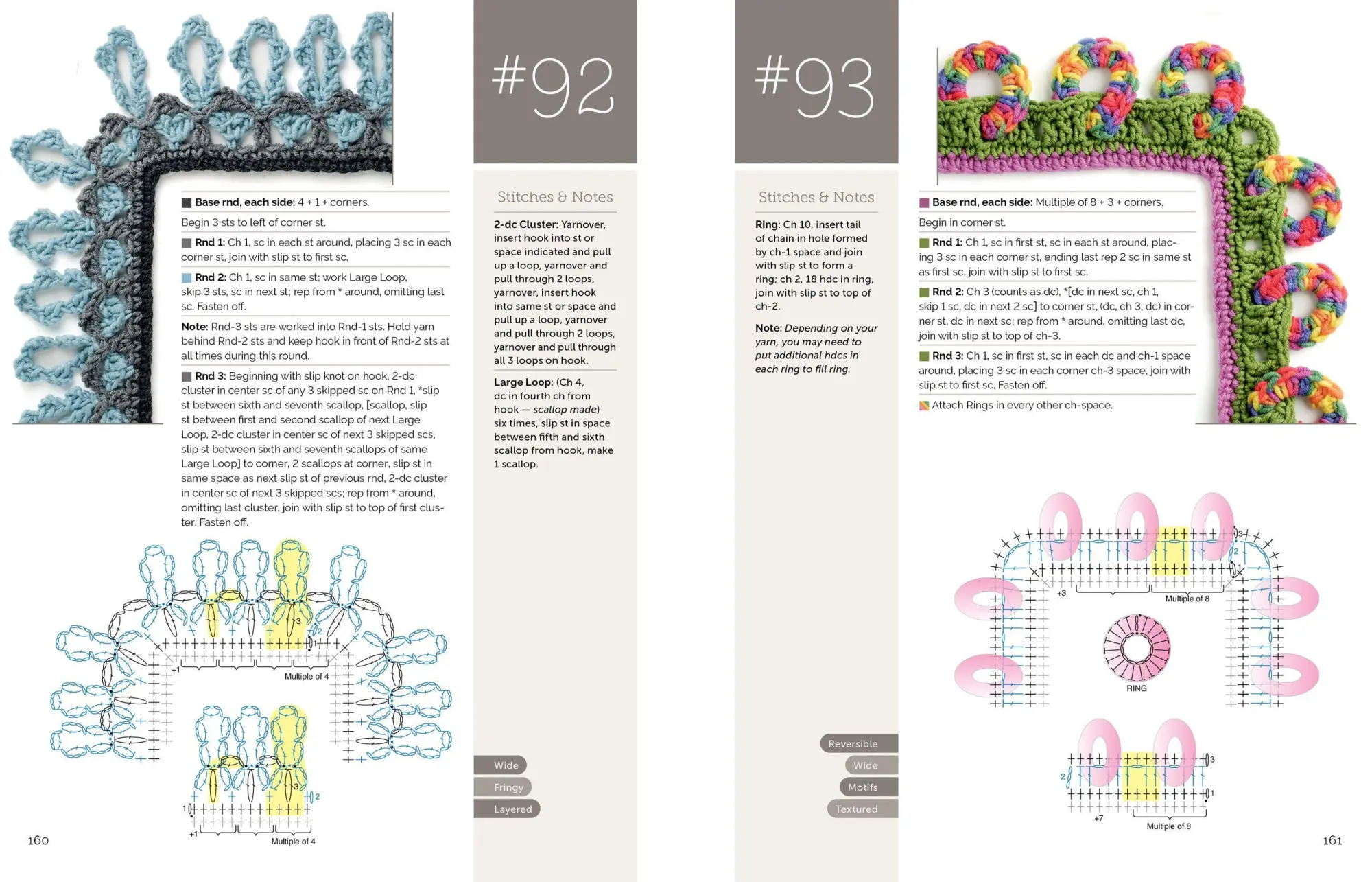 Bild: 9781612127408 | Every Which Way Crochet Borders | 139 Patterns for Customized Edgings