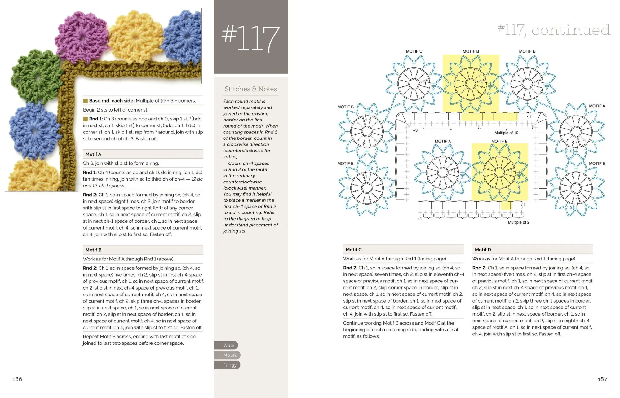 Bild: 9781612127408 | Every Which Way Crochet Borders | 139 Patterns for Customized Edgings
