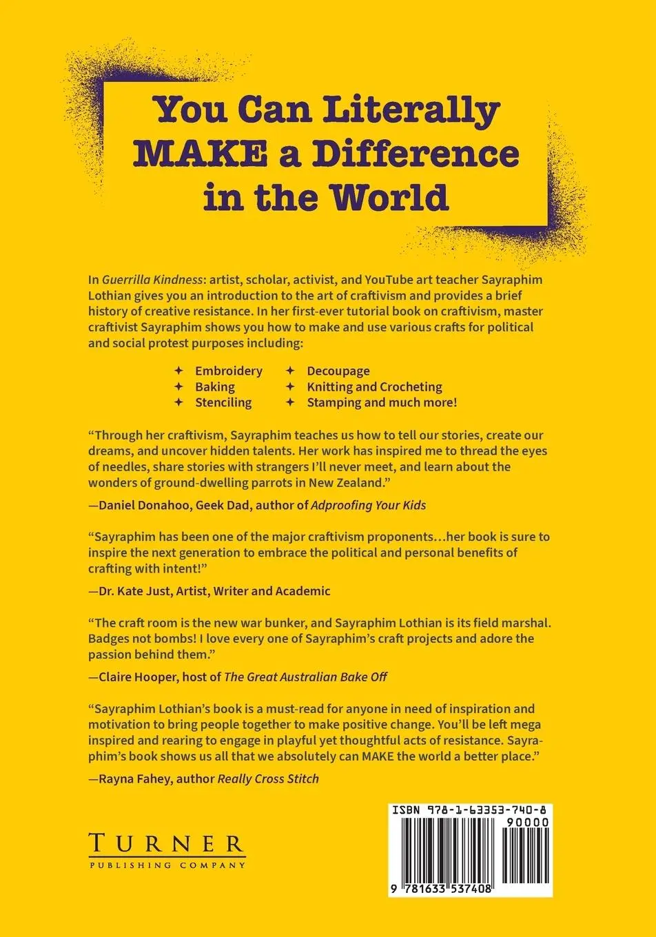 Rückseite: 9781633537408 | Guerrilla Kindness and Other Acts of Creative Resistance | Lothian