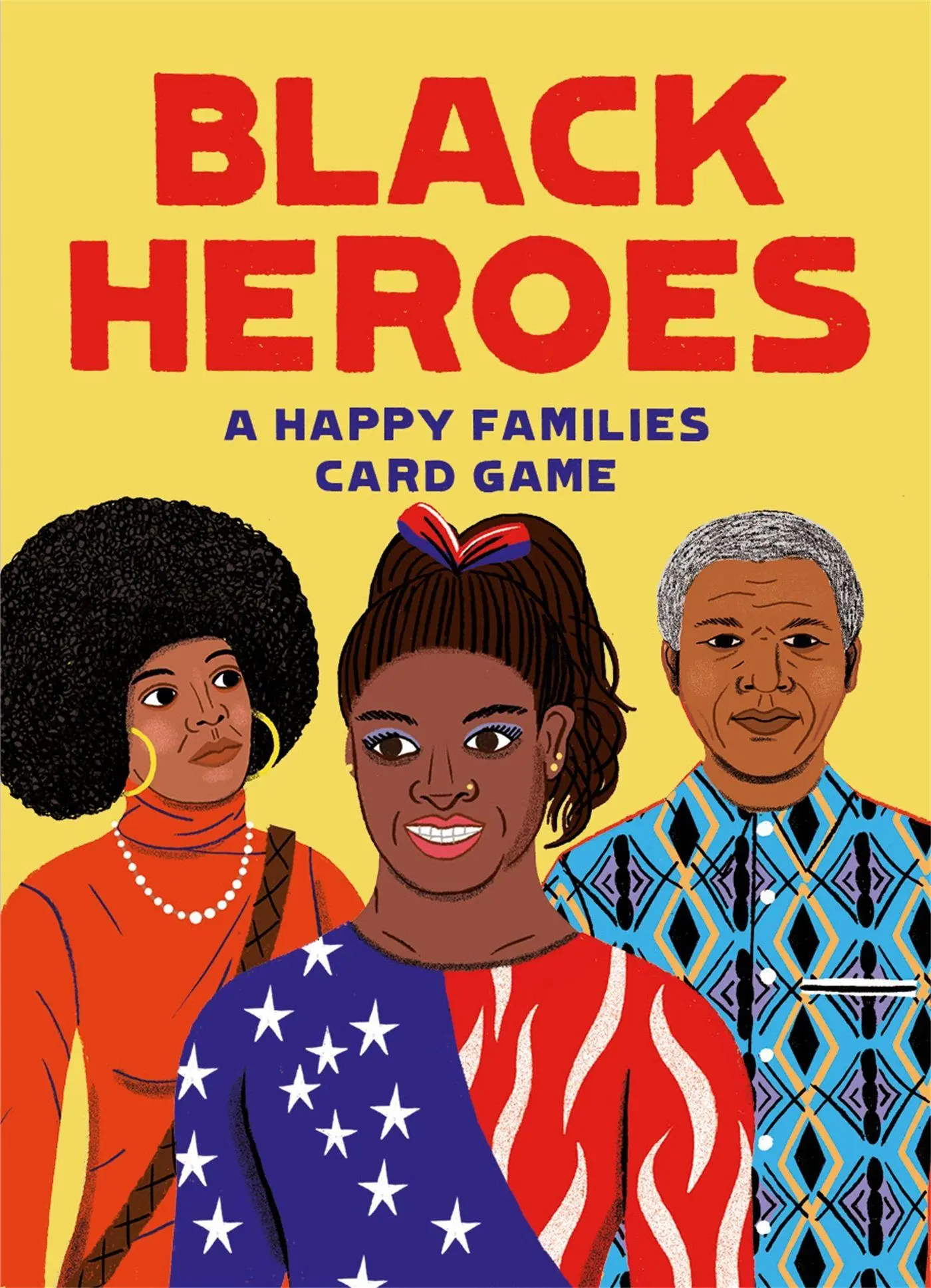 Cover: 9781913947408 | Black Heroes | A Go Fish Card Game | Kimberly Brown Pellum | Spiel