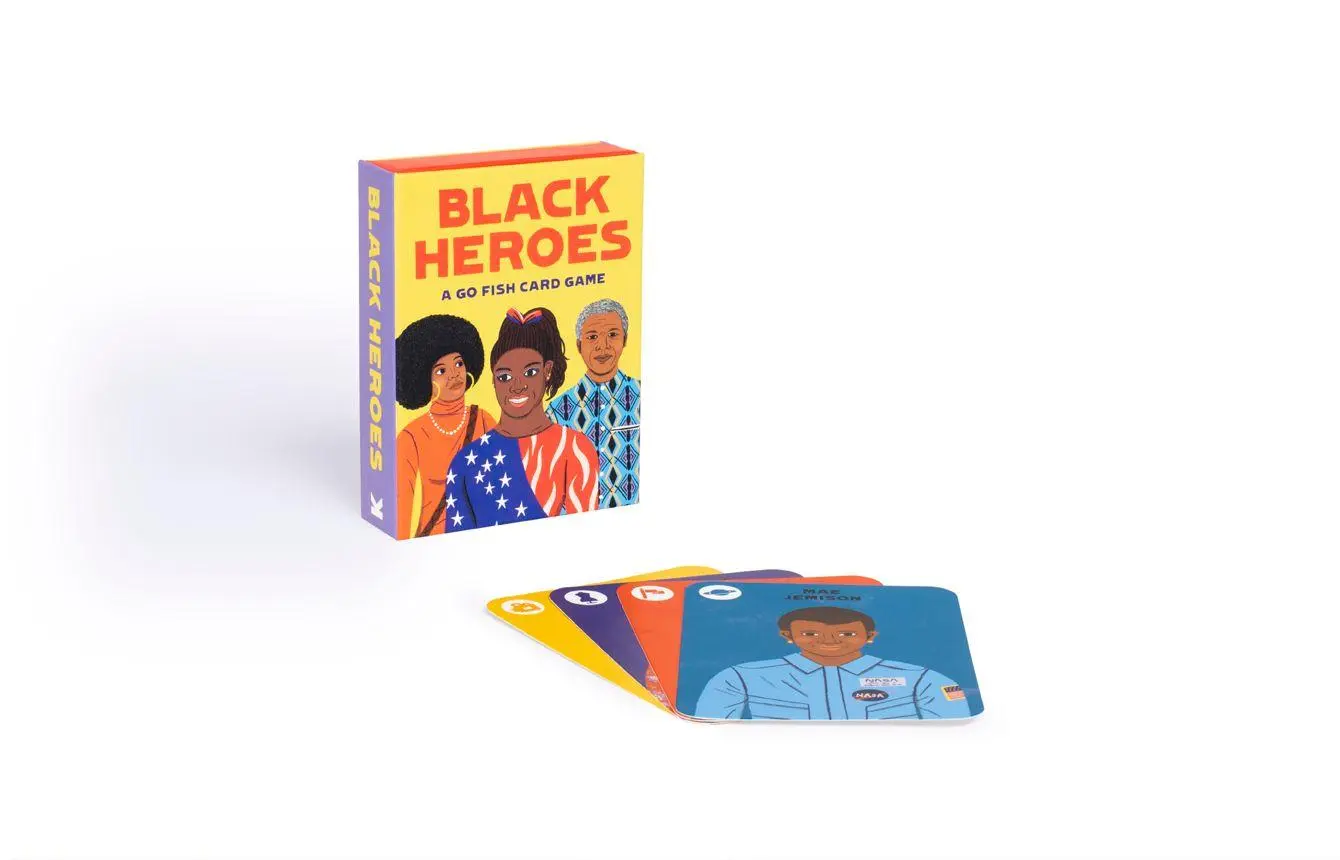 Bild: 9781913947408 | Black Heroes | A Go Fish Card Game | Kimberly Brown Pellum | Spiel