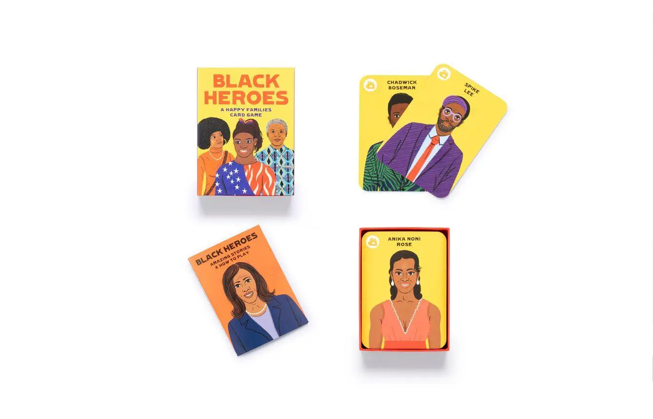 Bild: 9781913947408 | Black Heroes | A Go Fish Card Game | Kimberly Brown Pellum | Spiel