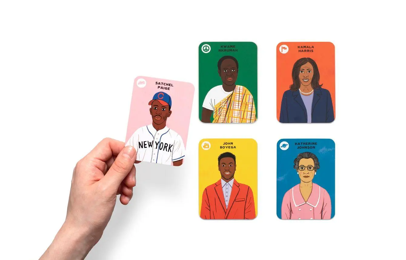 Bild: 9781913947408 | Black Heroes | A Go Fish Card Game | Kimberly Brown Pellum | Spiel