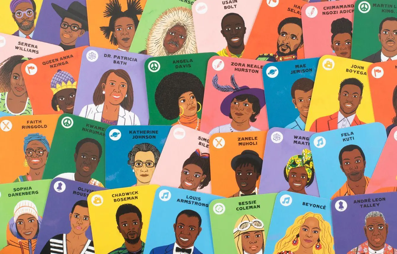 Bild: 9781913947408 | Black Heroes | A Go Fish Card Game | Kimberly Brown Pellum | Spiel