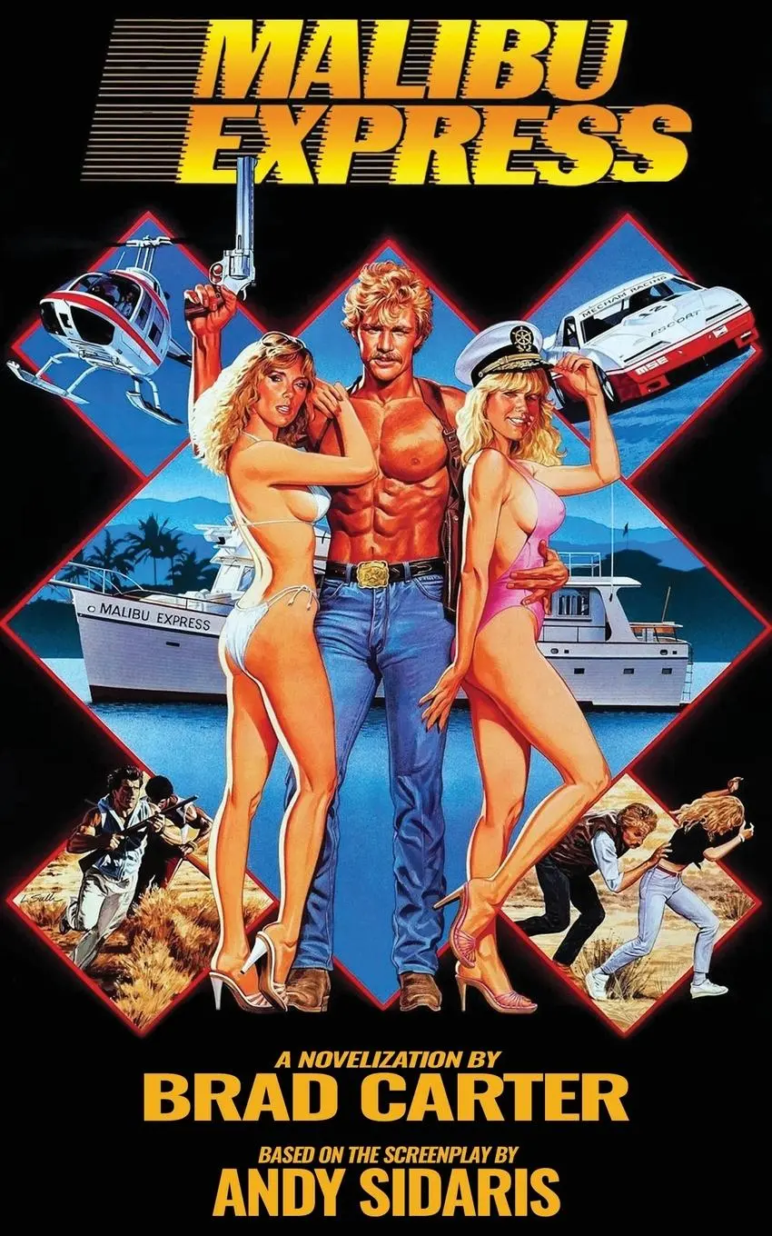 Cover: 9781966037408 | Malibu Express | The Novelization | Brad Carter | Taschenbuch | 2025