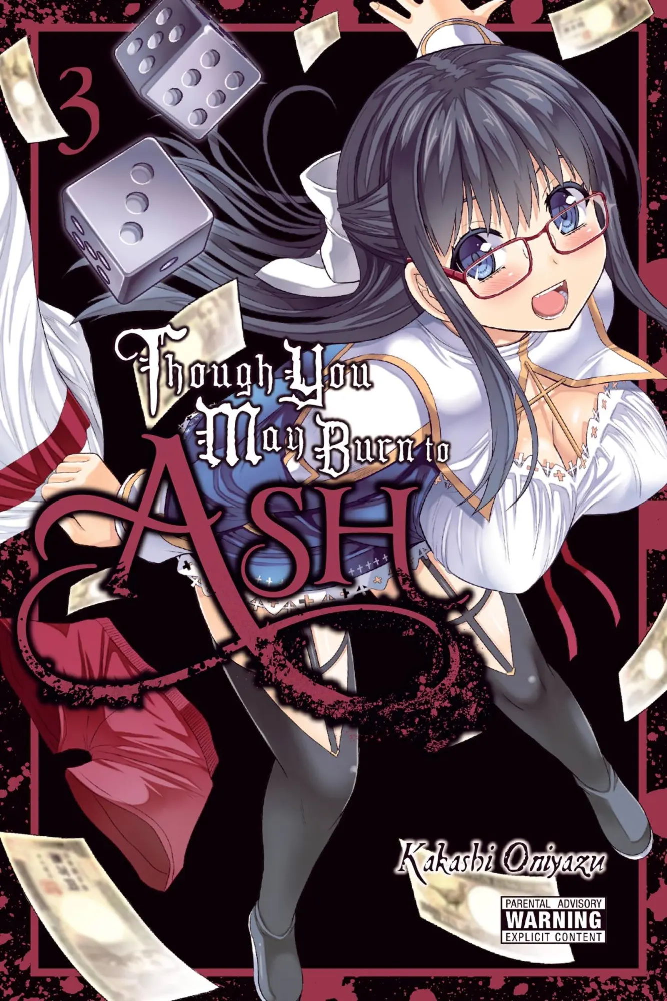 Cover: 9781975327408 | Though You May Burn to Ash, Vol. 3 | Andworld Design (u. a.) | Buch