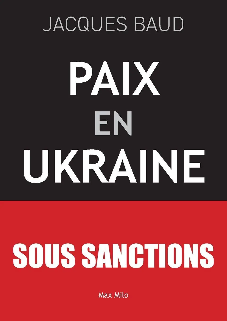 Cover: 9782315027408 | Paix en Ukraine | Jacques Baud | Taschenbuch | Französisch | 2026