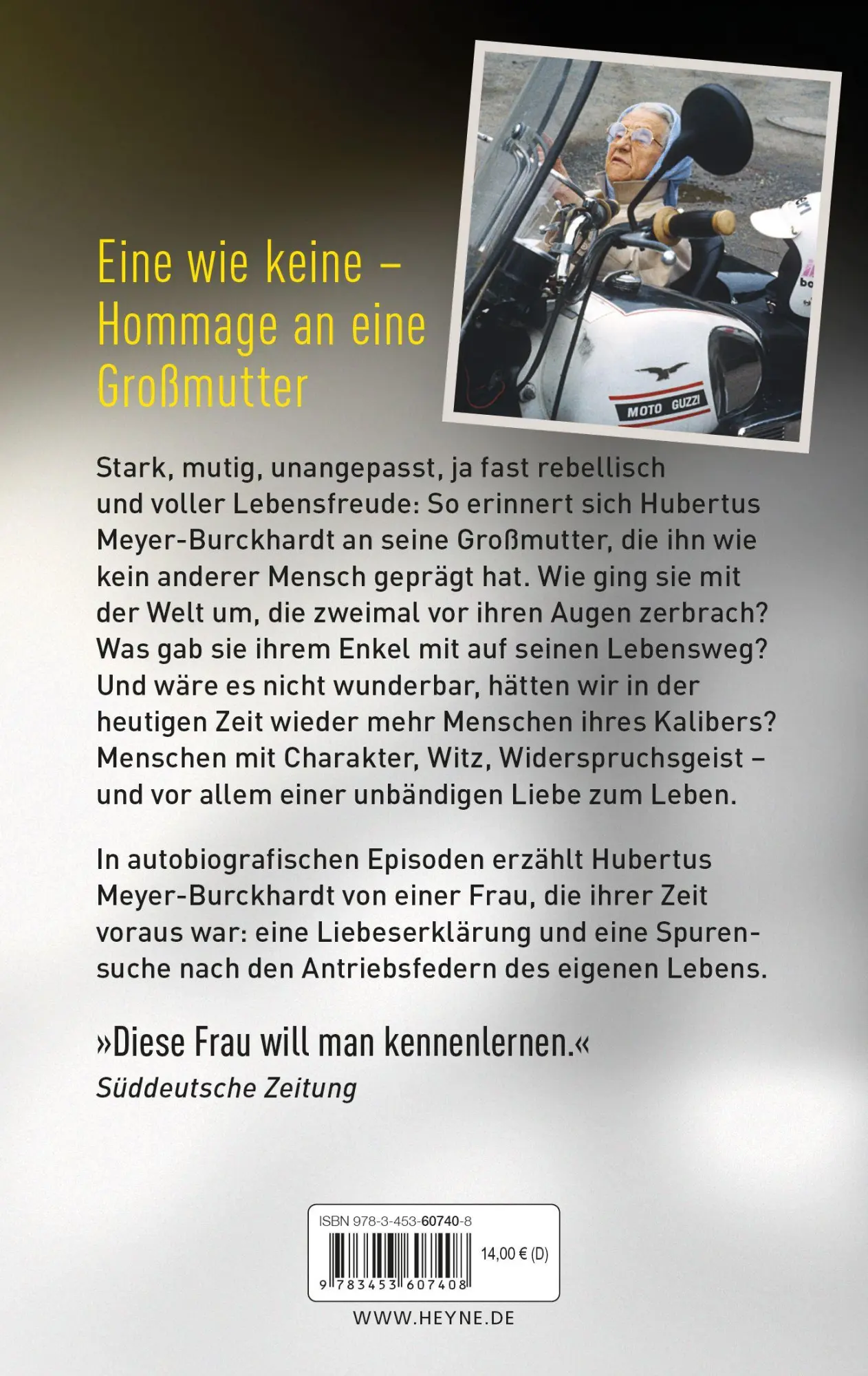 Bild: 9783453607408 | "Die Sonne scheint immer. Für die Wolken kann ich nichts." | Buch