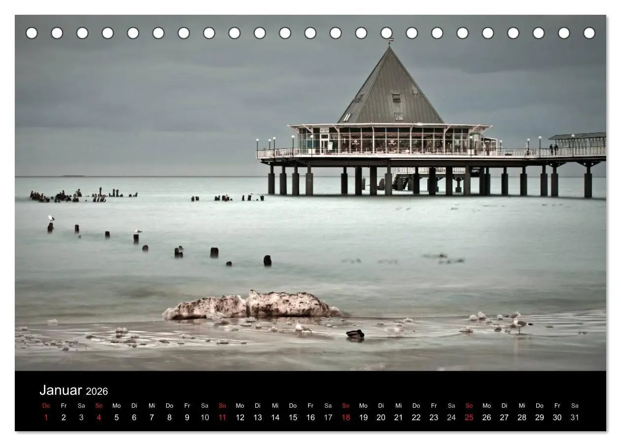 Bild: 9783457287408 | Usedom 2026 Rendezvous zwischen Ahlbeck und Heringsdorf...