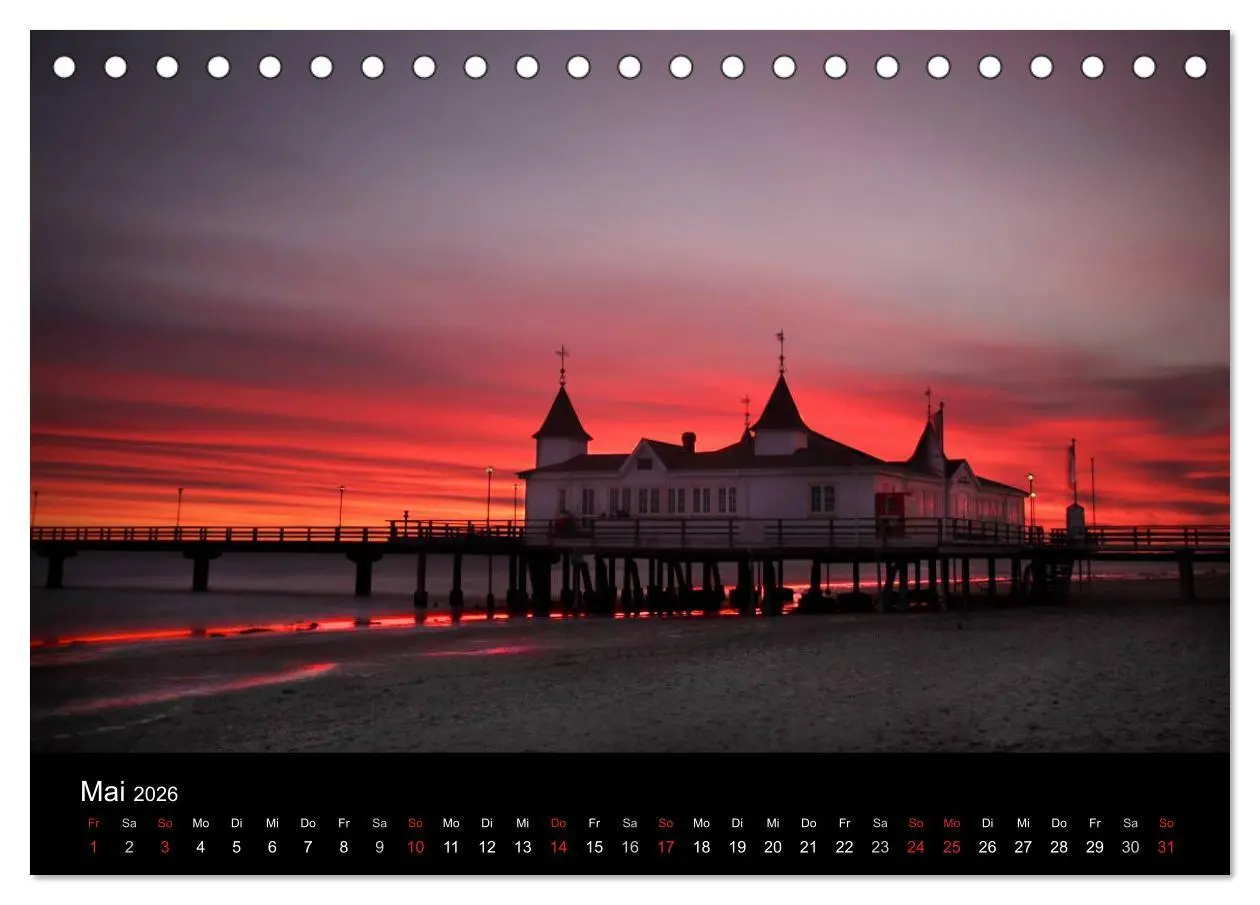 Bild: 9783457287408 | Usedom 2026 Rendezvous zwischen Ahlbeck und Heringsdorf...