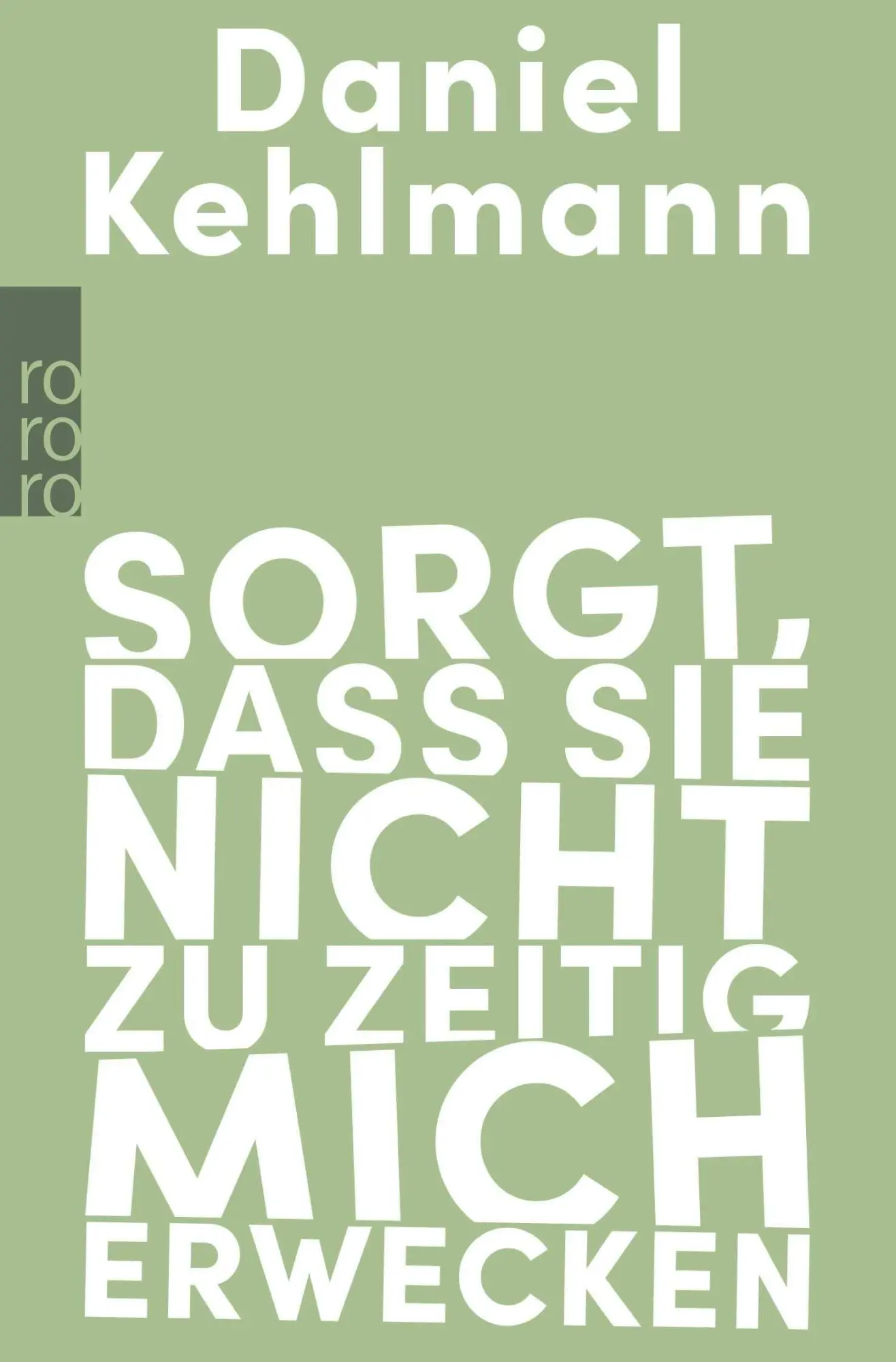 Cover: 9783499007408 | Sorgt, dass sie nicht zu zeitig mich erwecken | Essays und Reden